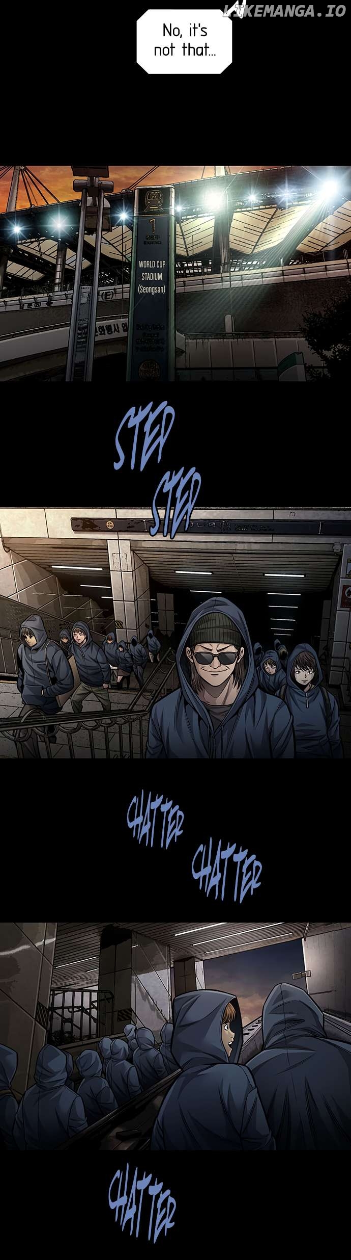 Vigilante - Manhwa Chapter 121 - page 8