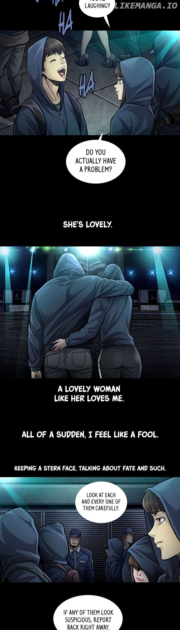 Vigilante - Manhwa Chapter 122 - page 13