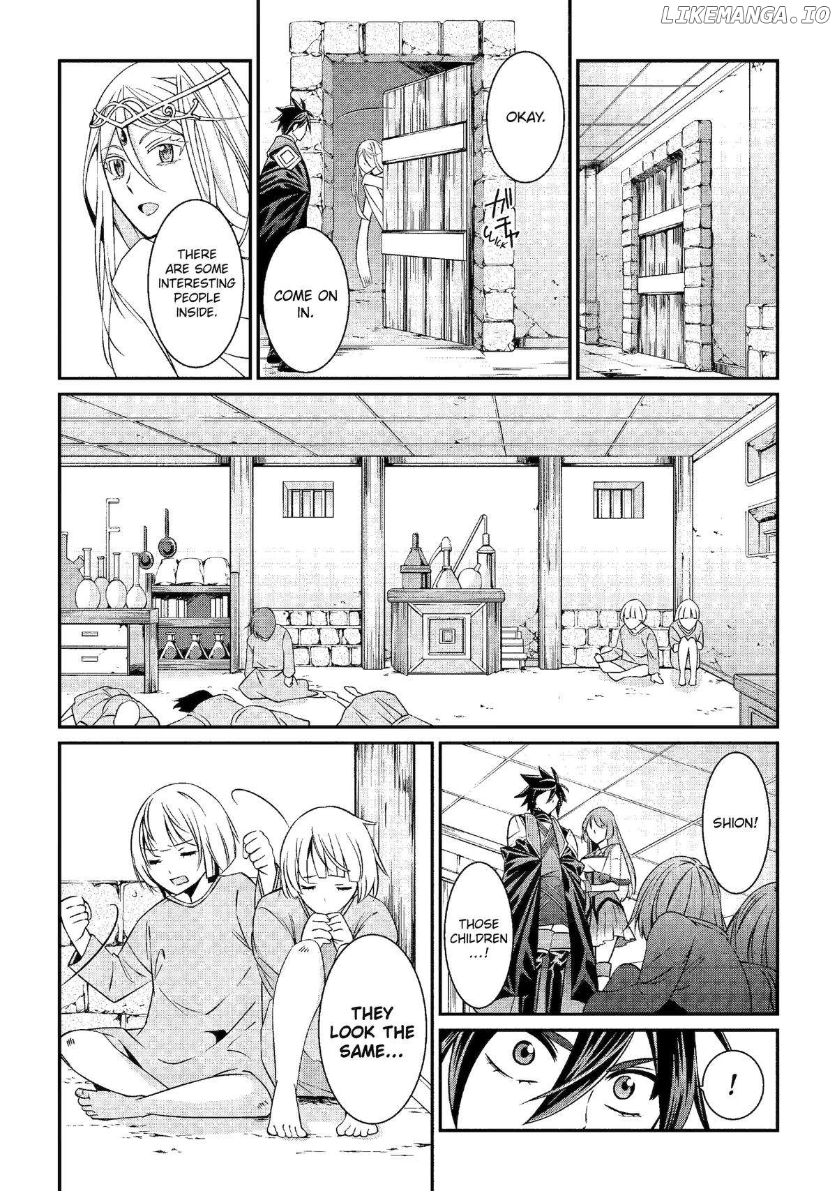 The Strongest Brave Man Of The Black Wizard Chapter 79 - page 24