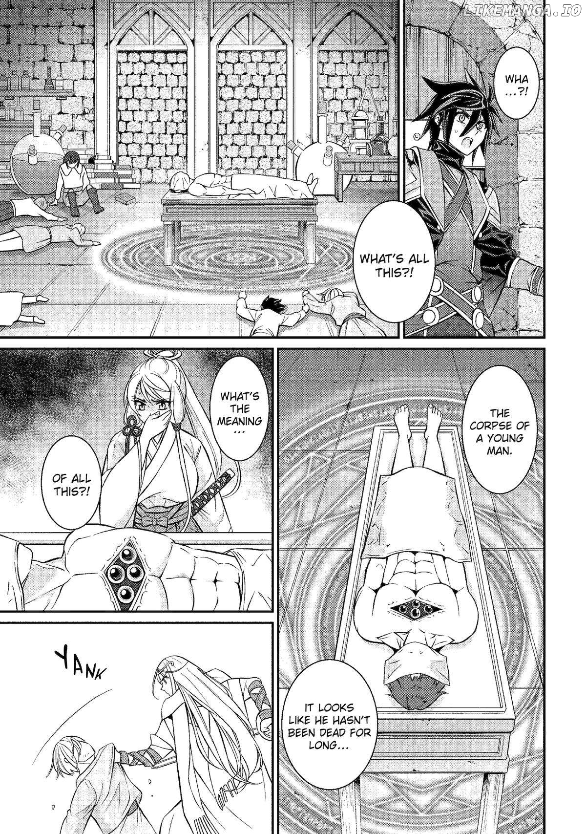 The Strongest Brave Man Of The Black Wizard Chapter 79 - page 9