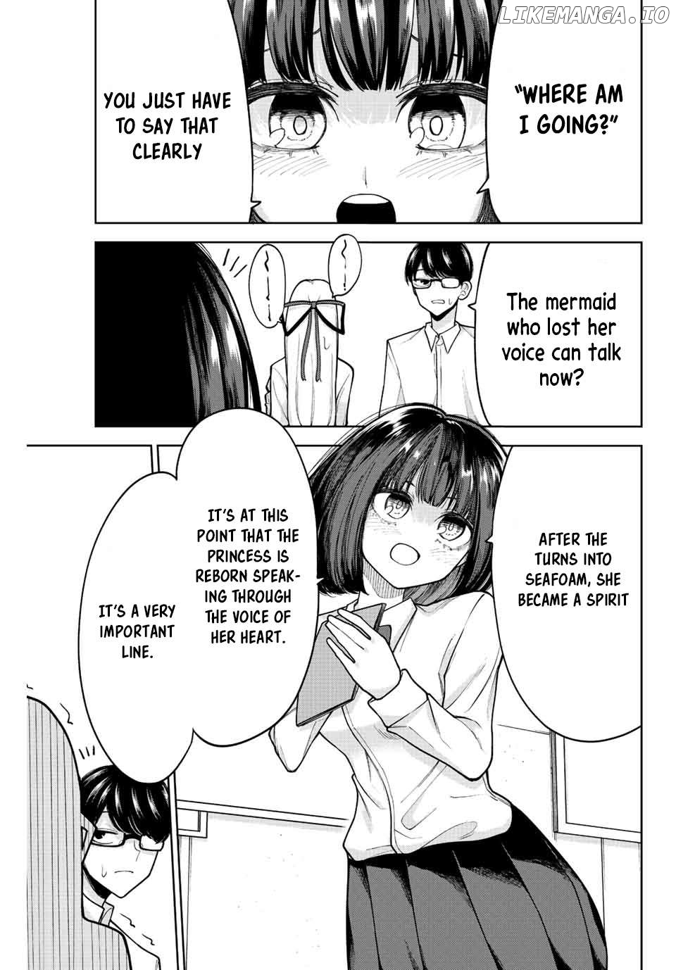 Kimi Janakya Dame Na Dorei Shoujo Chapter 30 - page 3