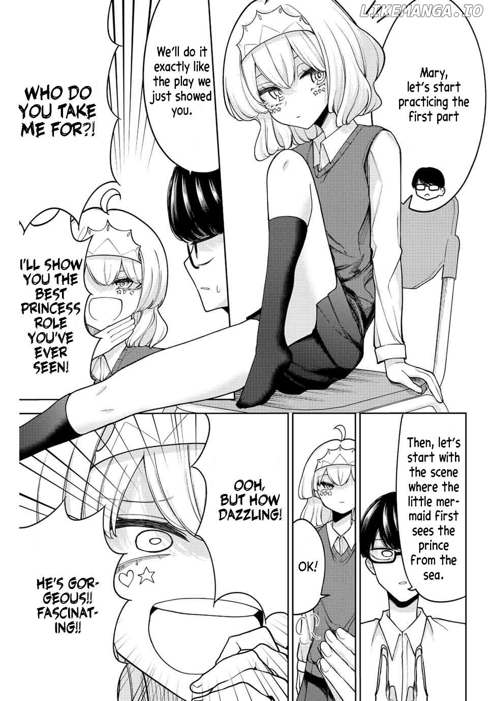 Kimi Janakya Dame Na Dorei Shoujo Chapter 30 - page 5