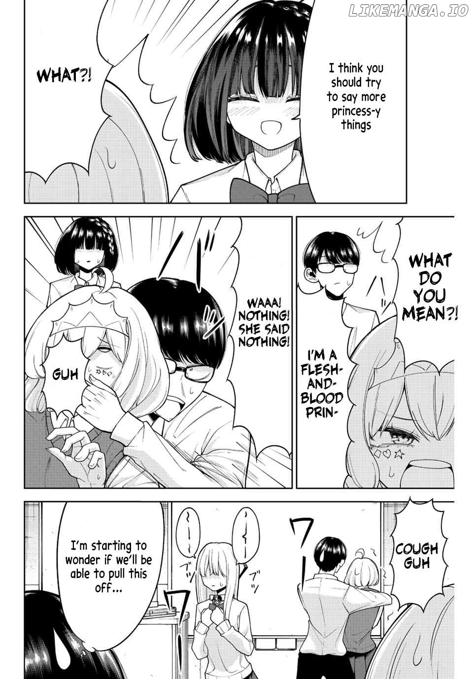 Kimi Janakya Dame Na Dorei Shoujo Chapter 30 - page 6