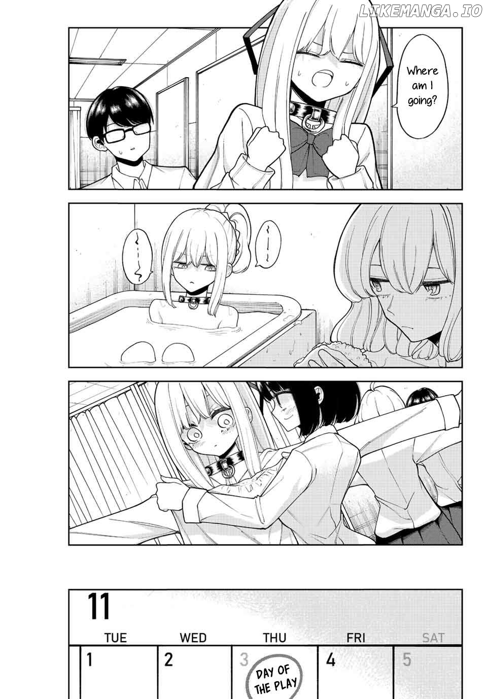 Kimi Janakya Dame Na Dorei Shoujo Chapter 30 - page 7