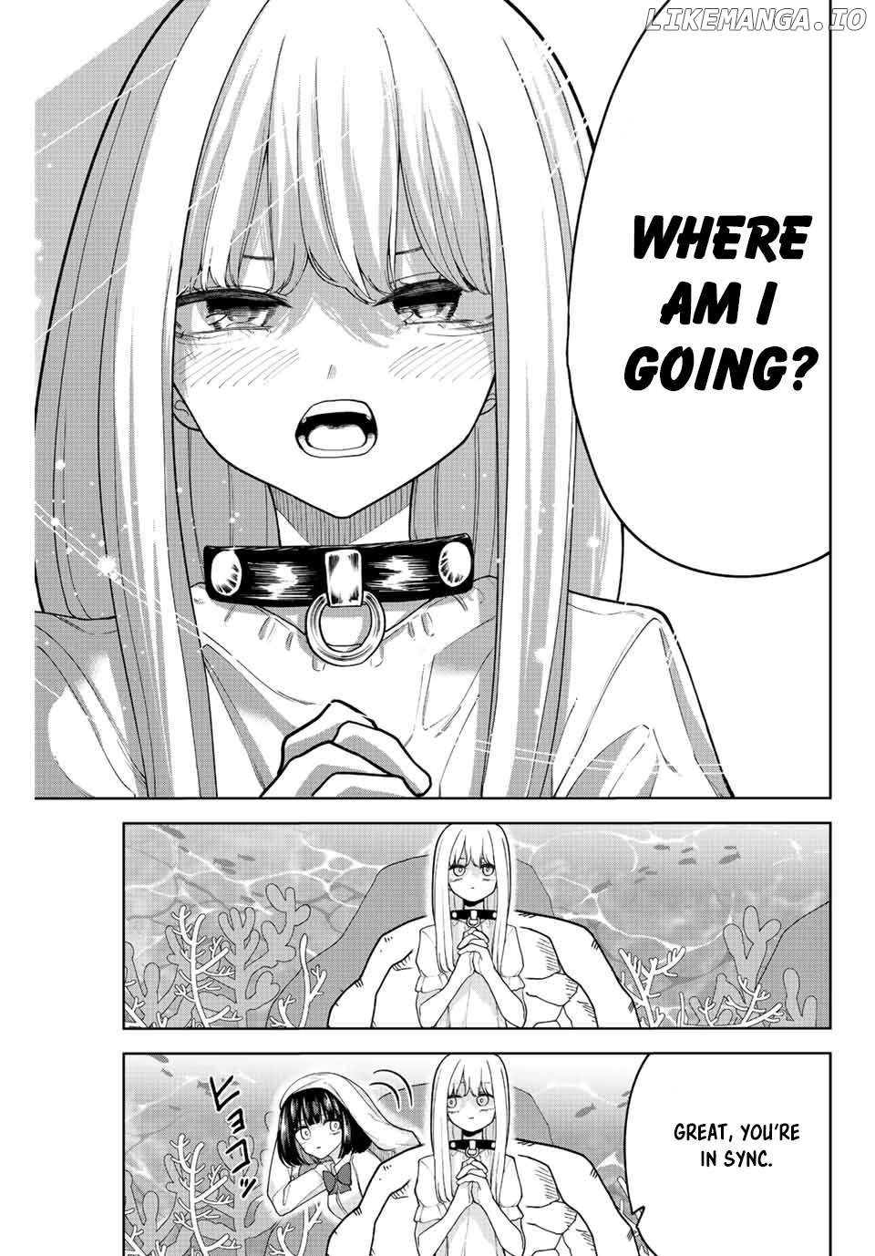 Kimi Janakya Dame Na Dorei Shoujo Chapter 30 - page 9