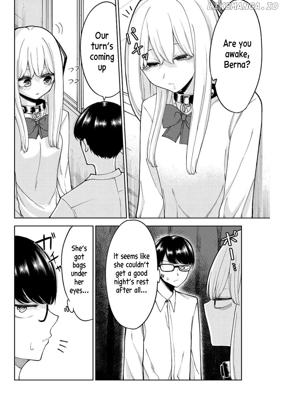 Kimi Janakya Dame Na Dorei Shoujo Chapter 31 - page 2