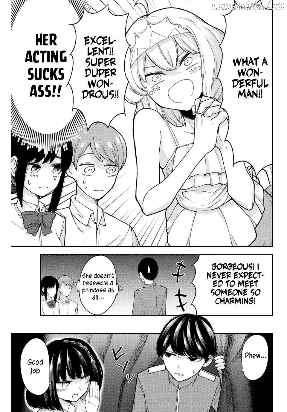Kimi Janakya Dame Na Dorei Shoujo Chapter 31 - page 9