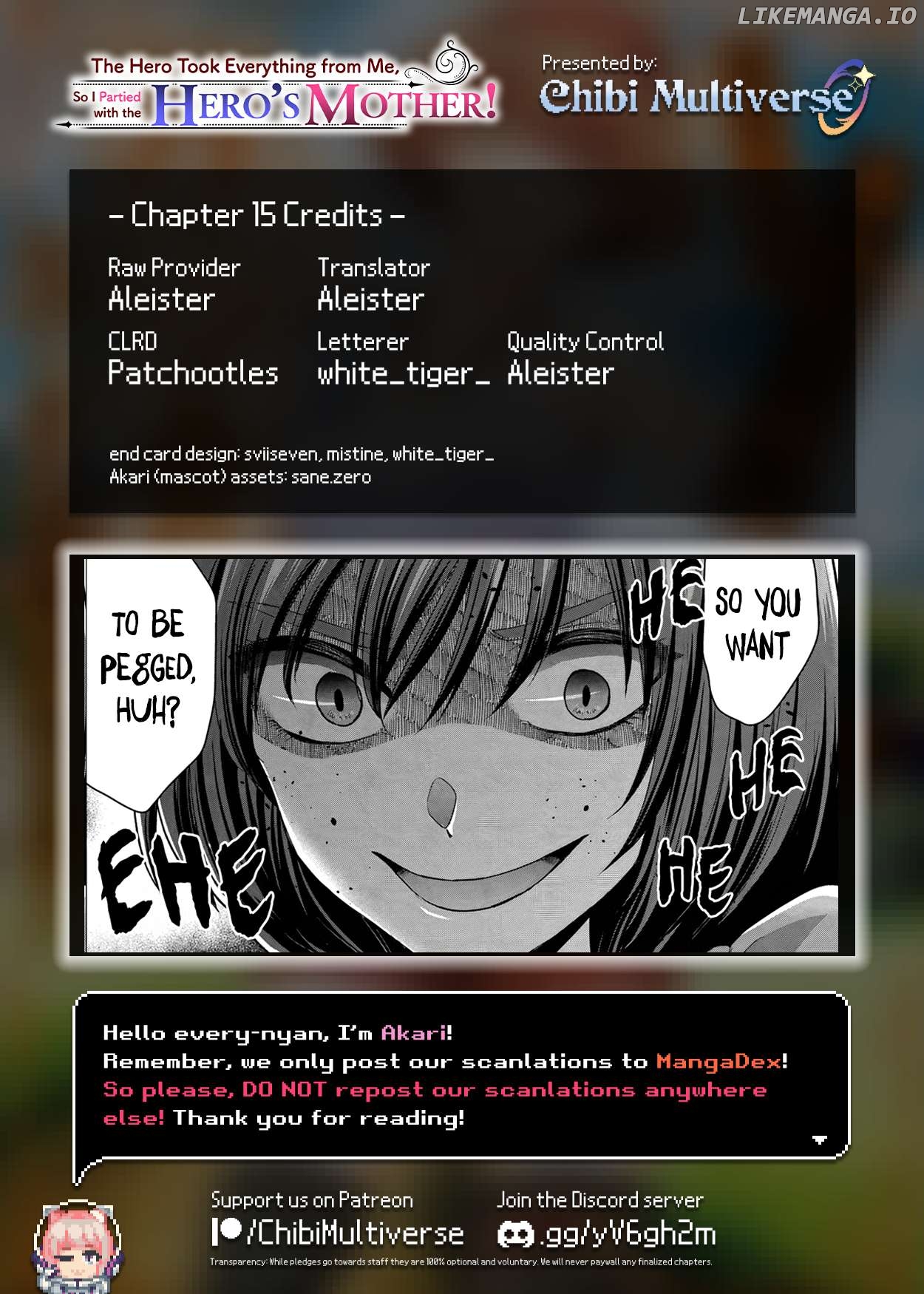 The Hero Took Everything from Me, So I Partied with the Hero’s Mother! Chapter 15 - page 32