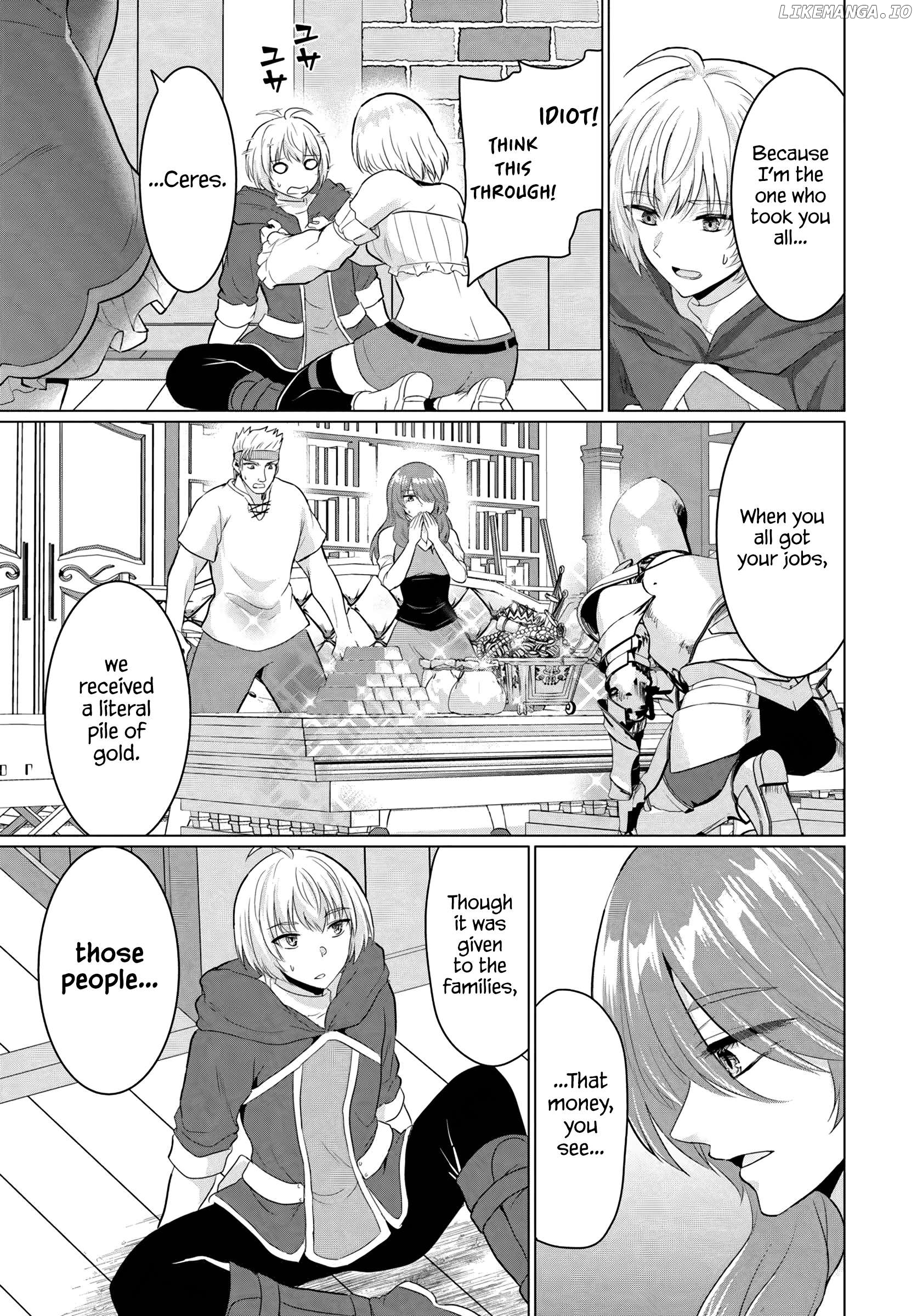 The Hero Took Everything from Me, So I Partied with the Hero’s Mother! Chapter 15 - page 7