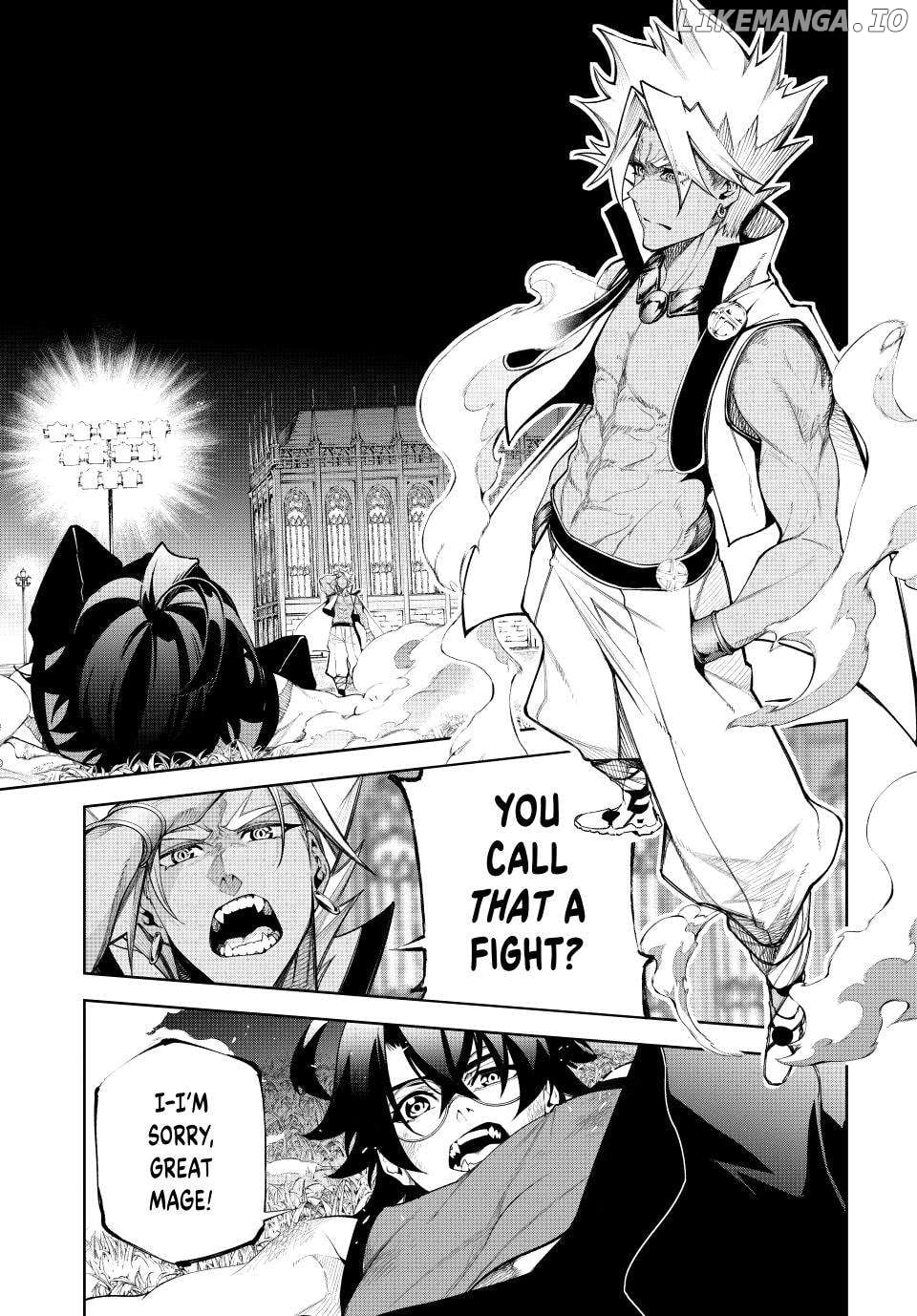 Wistoria: Wand and Sword Chapter 42 - page 2