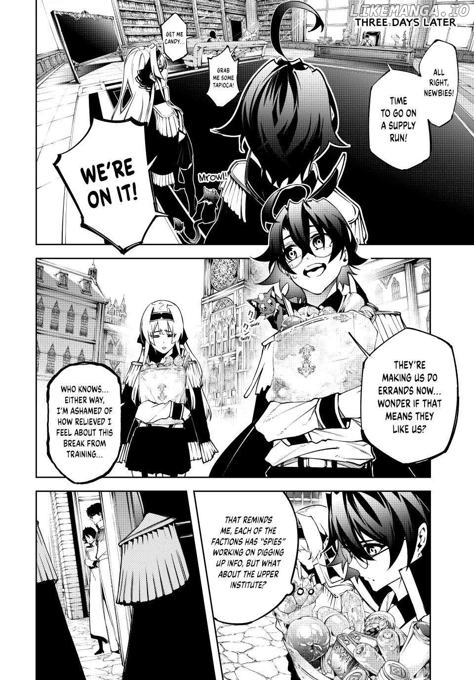 Wistoria: Wand and Sword Chapter 42 - page 33