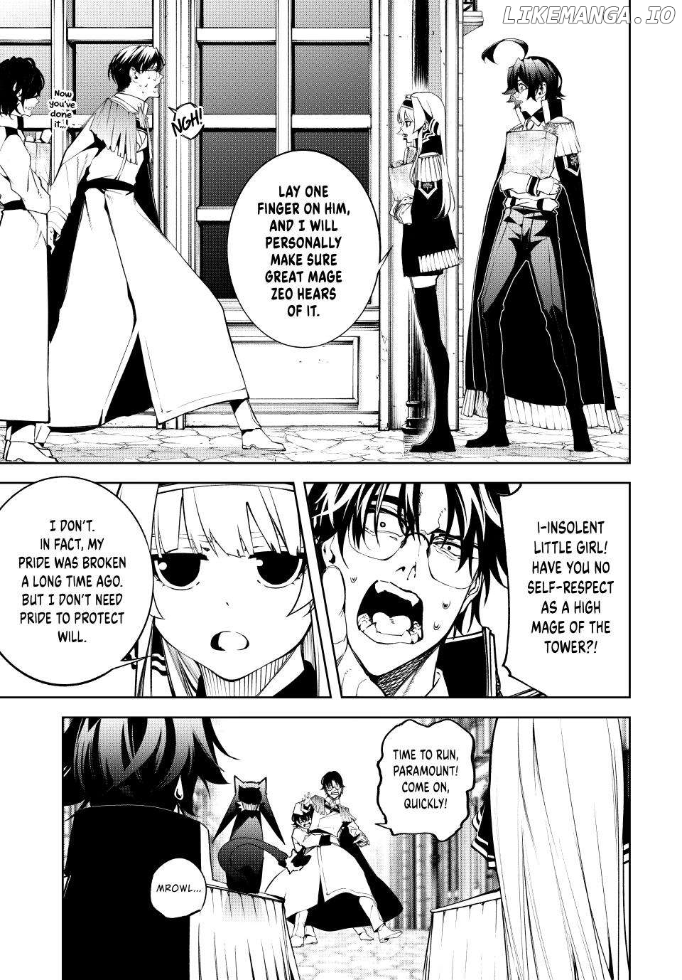 Wistoria: Wand and Sword Chapter 42 - page 36