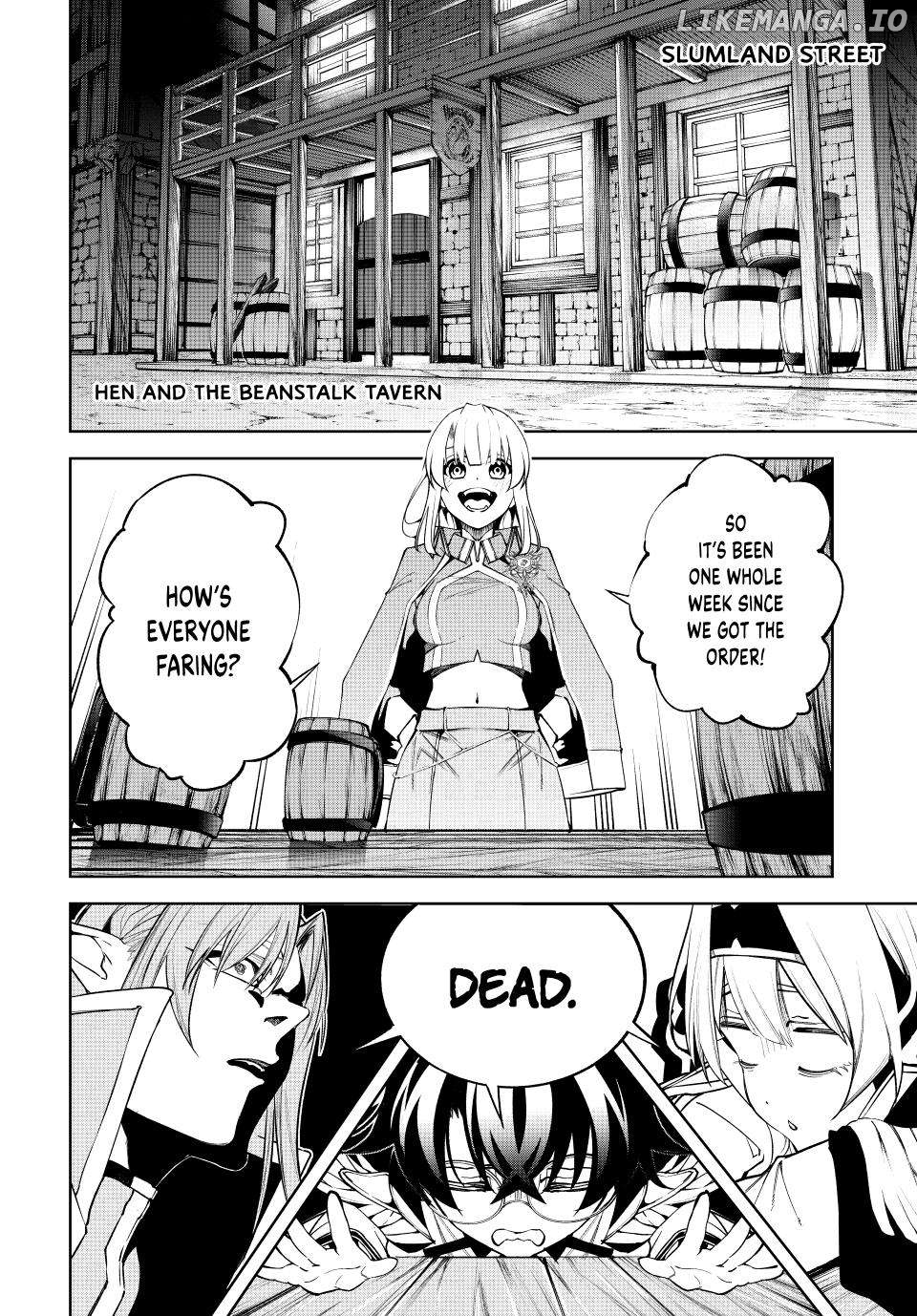 Wistoria: Wand and Sword Chapter 42 - page 40
