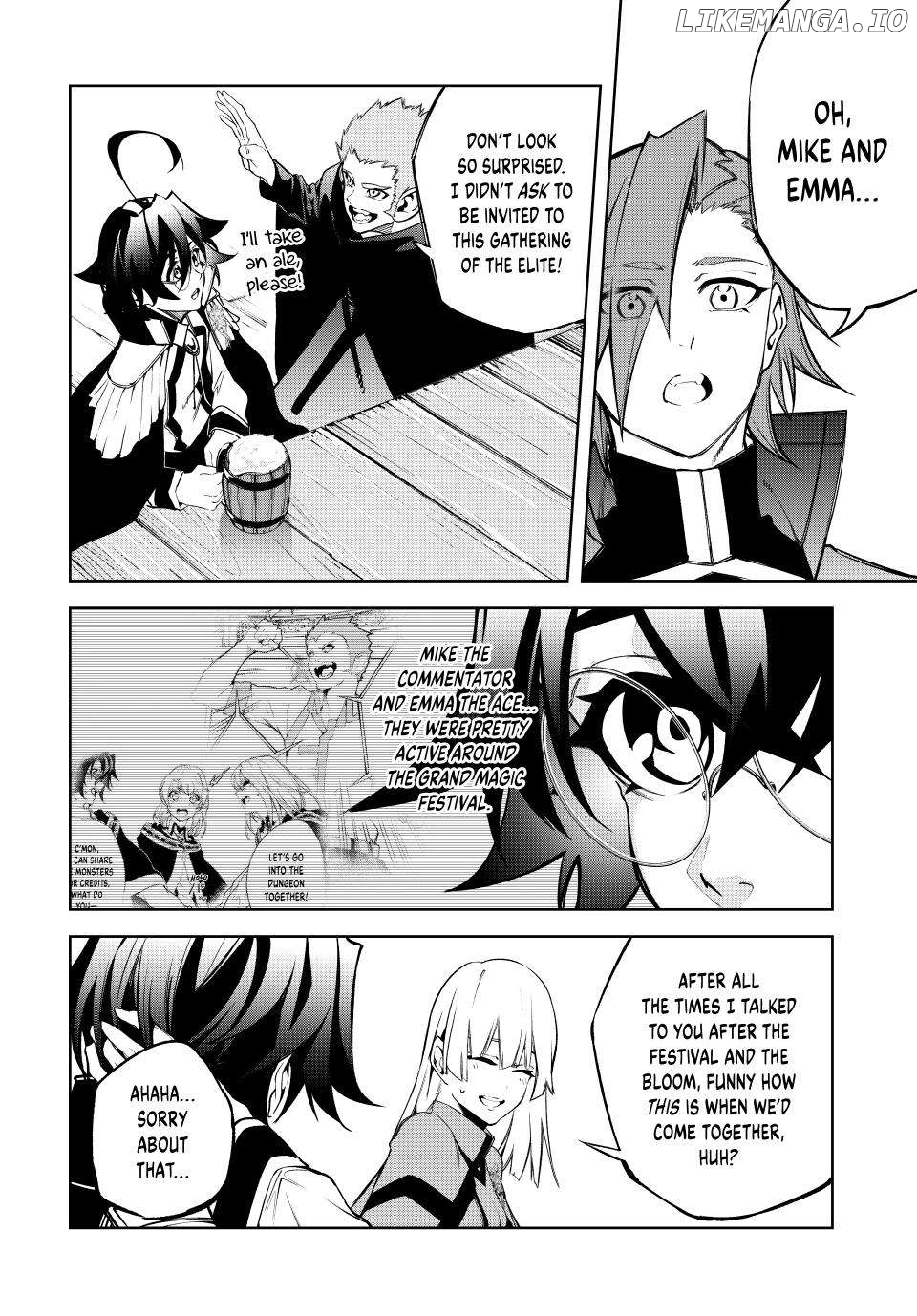 Wistoria: Wand and Sword Chapter 42 - page 44