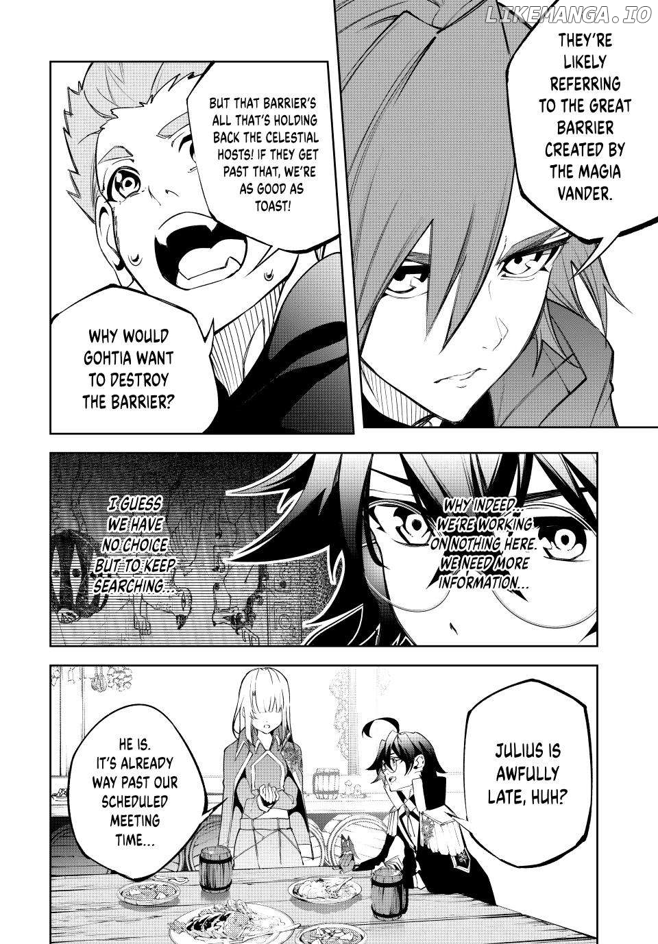 Wistoria: Wand and Sword Chapter 42 - page 48