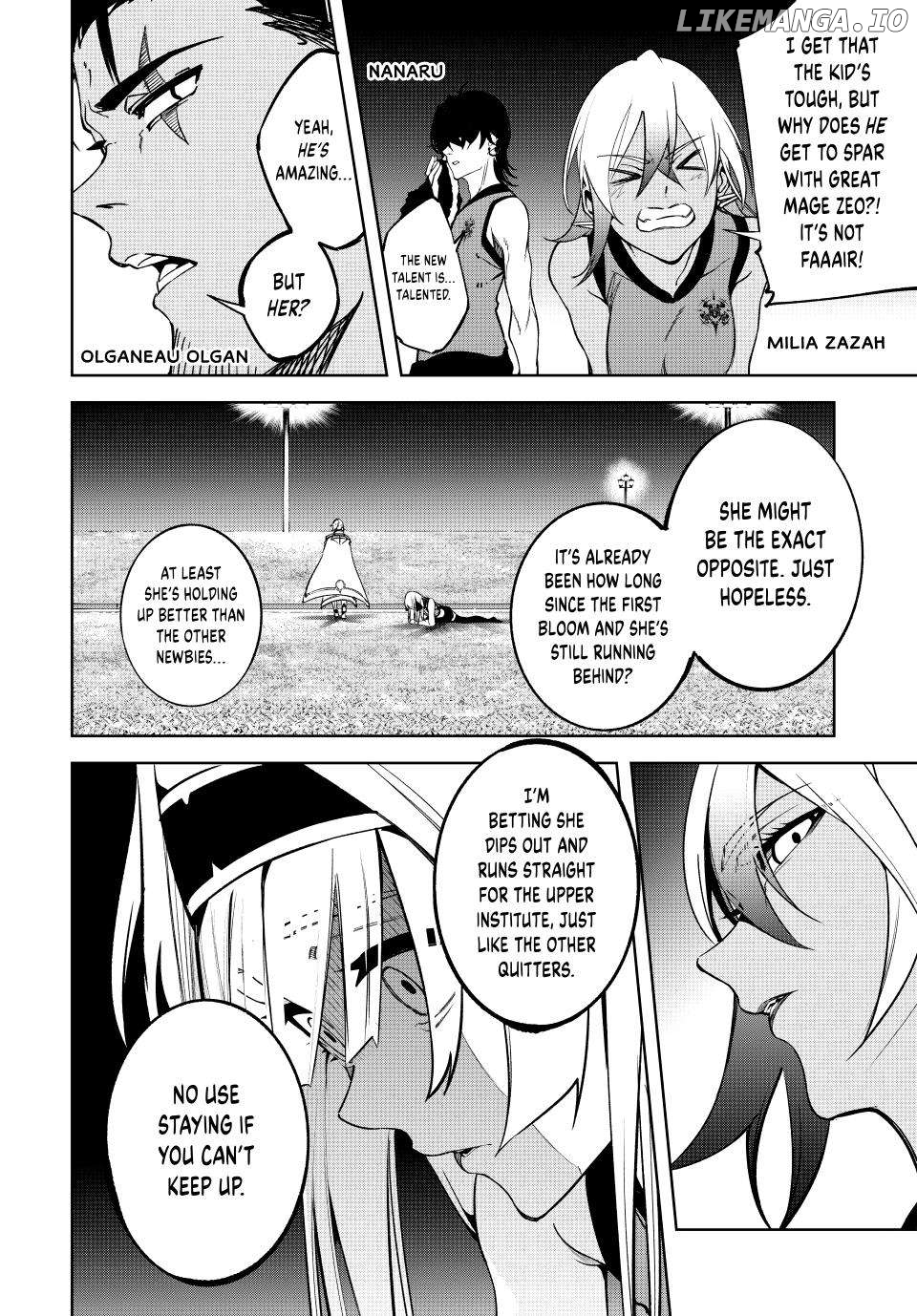Wistoria: Wand and Sword Chapter 42 - page 5