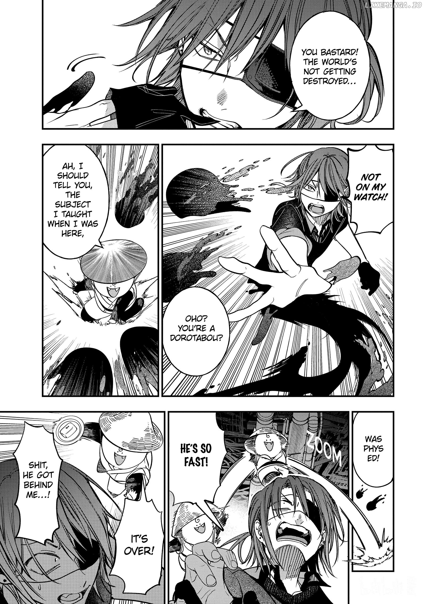 Youkai Gakkou no Sensei Hajimemashita! Chapter 114 - page 15