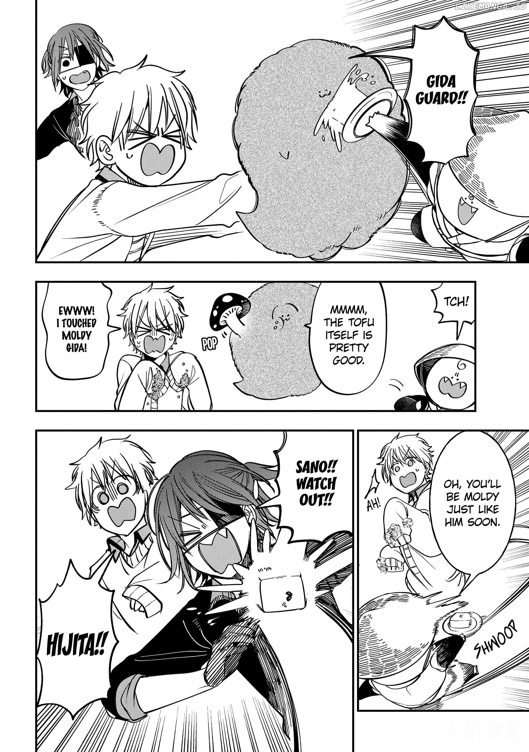 Youkai Gakkou no Sensei Hajimemashita! Chapter 114 - page 16