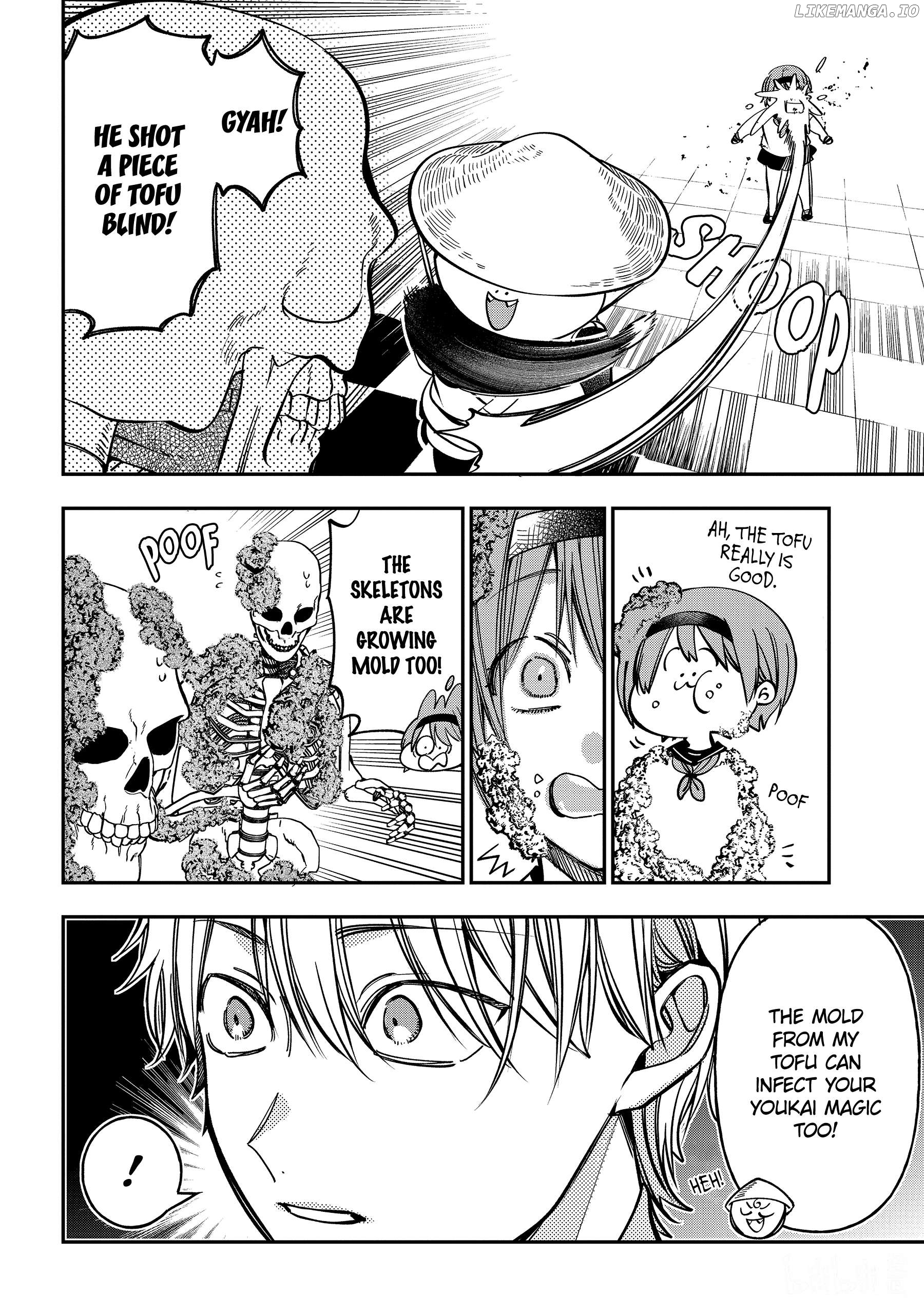 Youkai Gakkou no Sensei Hajimemashita! Chapter 114 - page 18