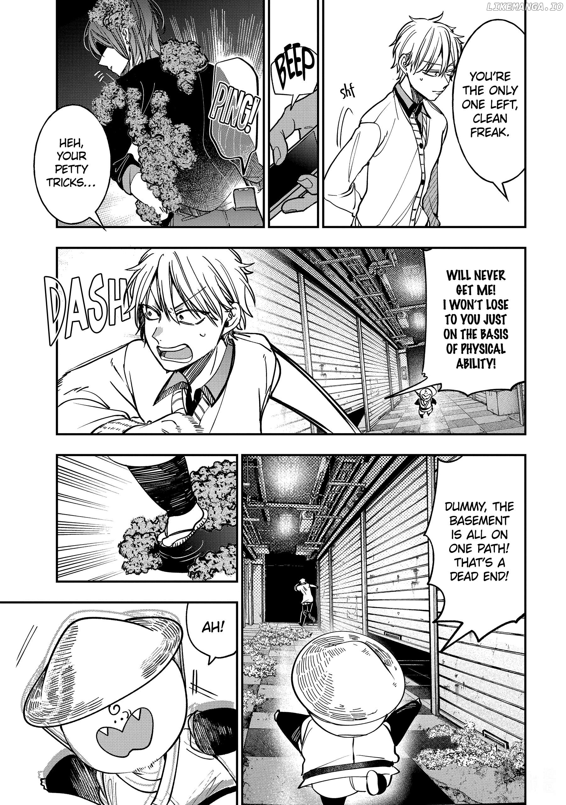 Youkai Gakkou no Sensei Hajimemashita! Chapter 114 - page 19