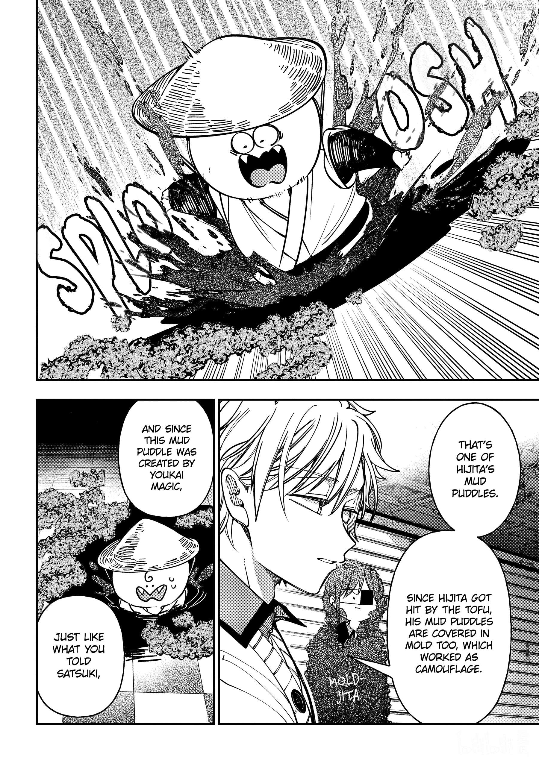 Youkai Gakkou no Sensei Hajimemashita! Chapter 114 - page 20