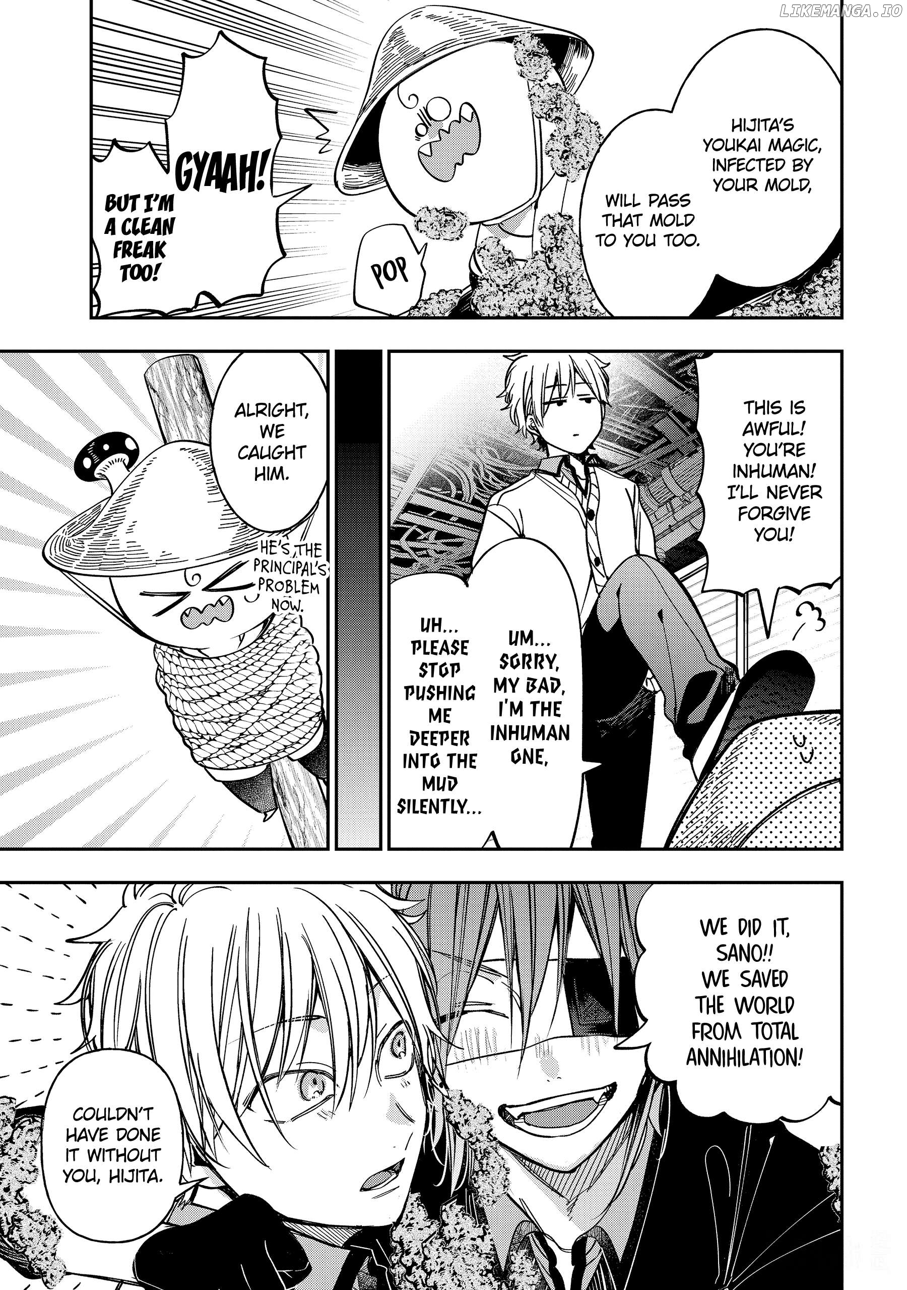Youkai Gakkou no Sensei Hajimemashita! Chapter 114 - page 21
