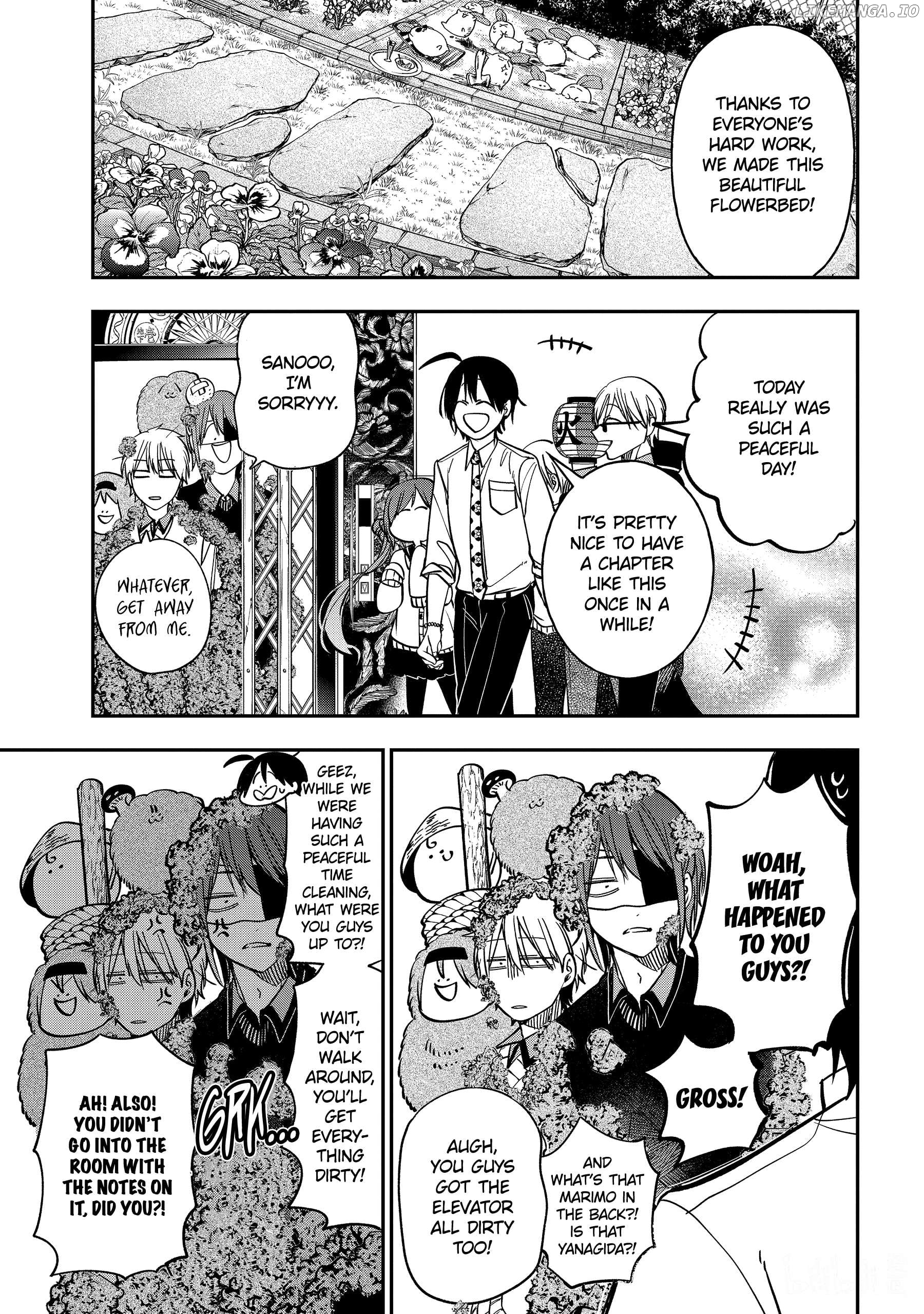 Youkai Gakkou no Sensei Hajimemashita! Chapter 114 - page 23