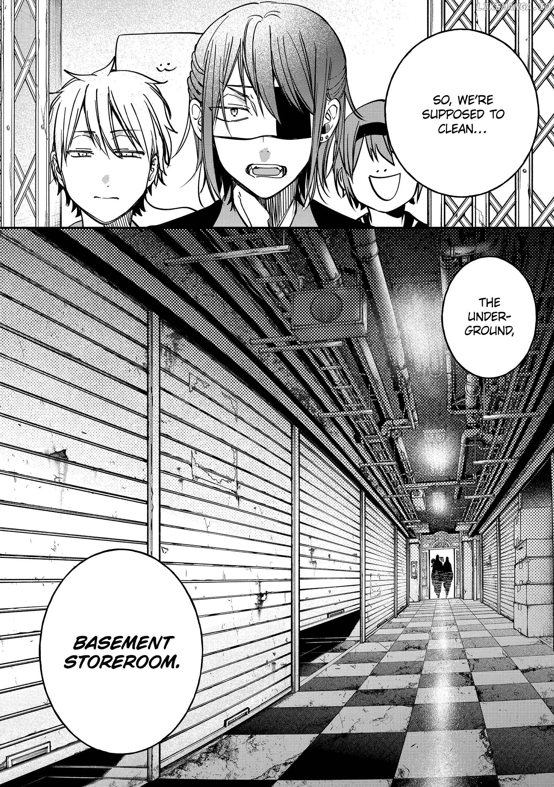 Youkai Gakkou no Sensei Hajimemashita! Chapter 114 - page 4