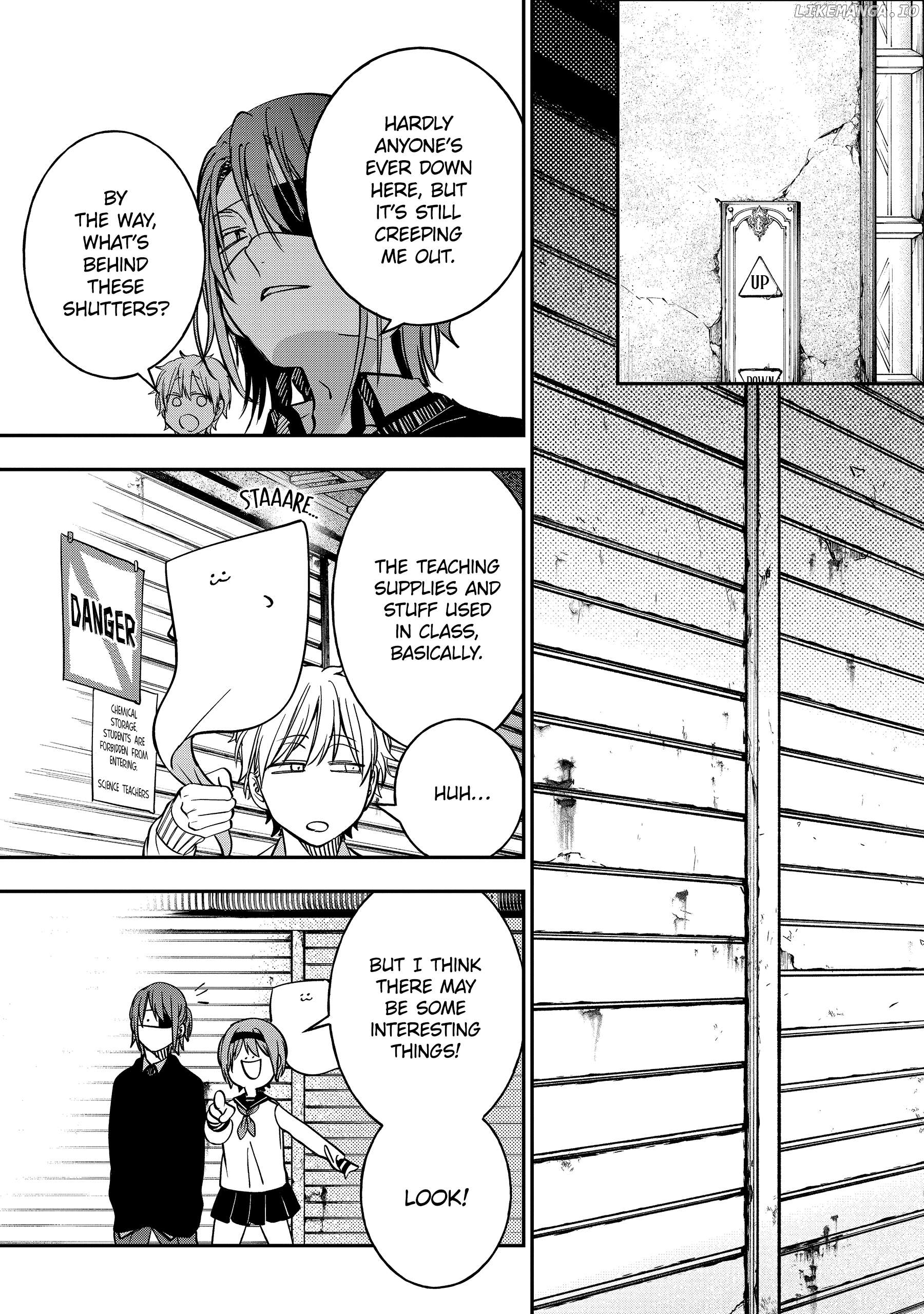 Youkai Gakkou no Sensei Hajimemashita! Chapter 114 - page 5