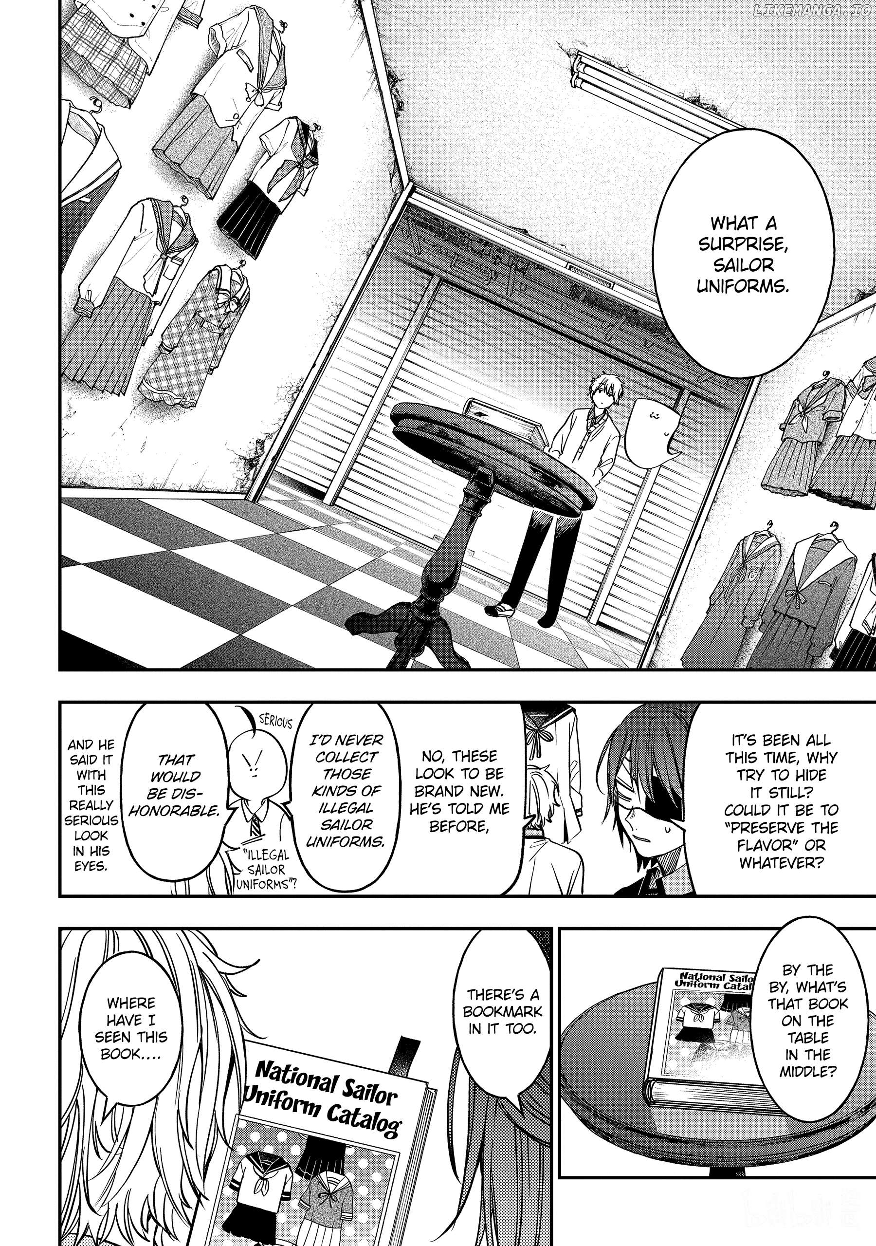 Youkai Gakkou no Sensei Hajimemashita! Chapter 114 - page 8