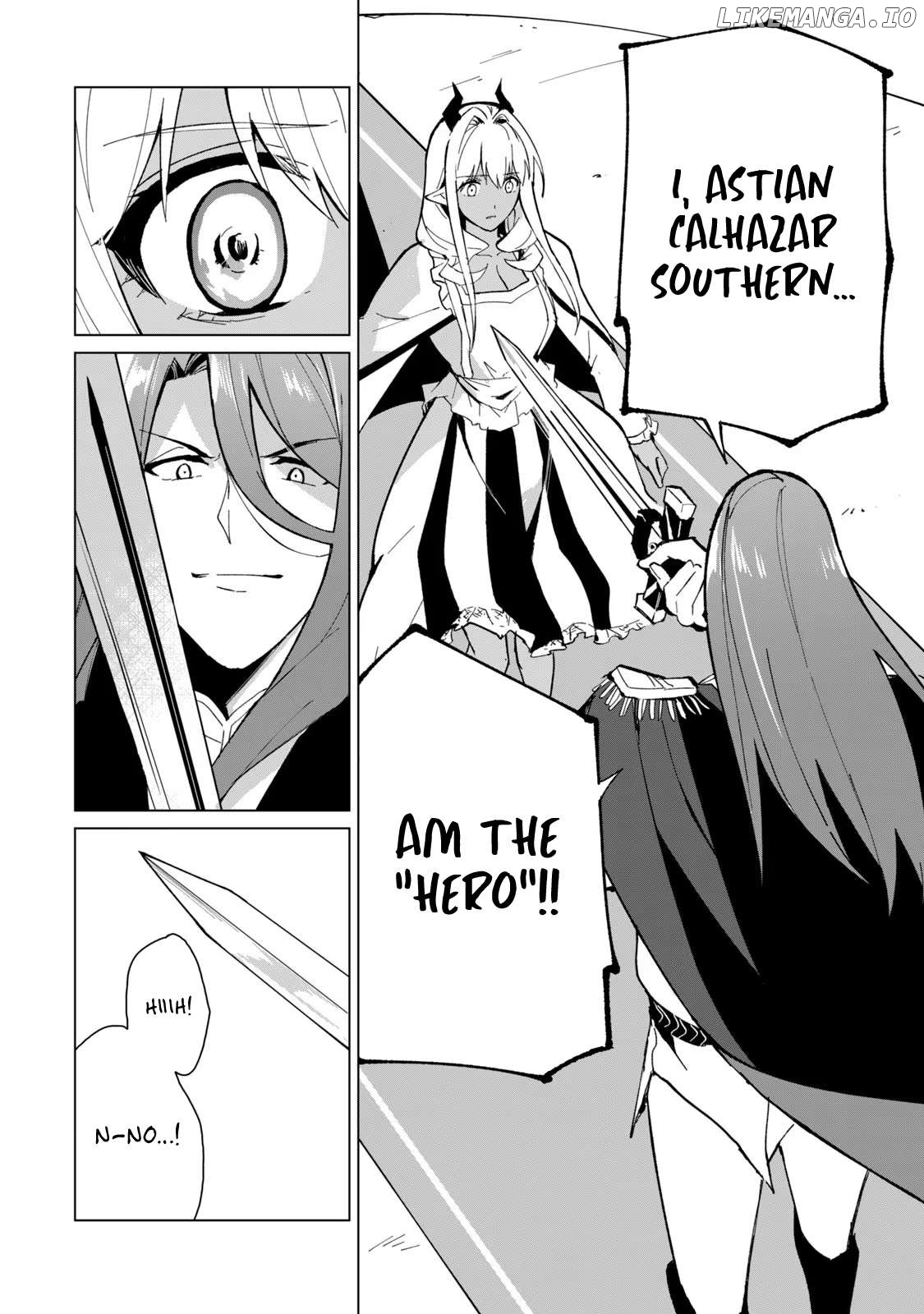 A Story About A Hero Exterminating A Dragon-Class Beautiful Girl Demon Queen, Who Has Very Low Self-Esteem, With Love! Chapter 25 - page 11