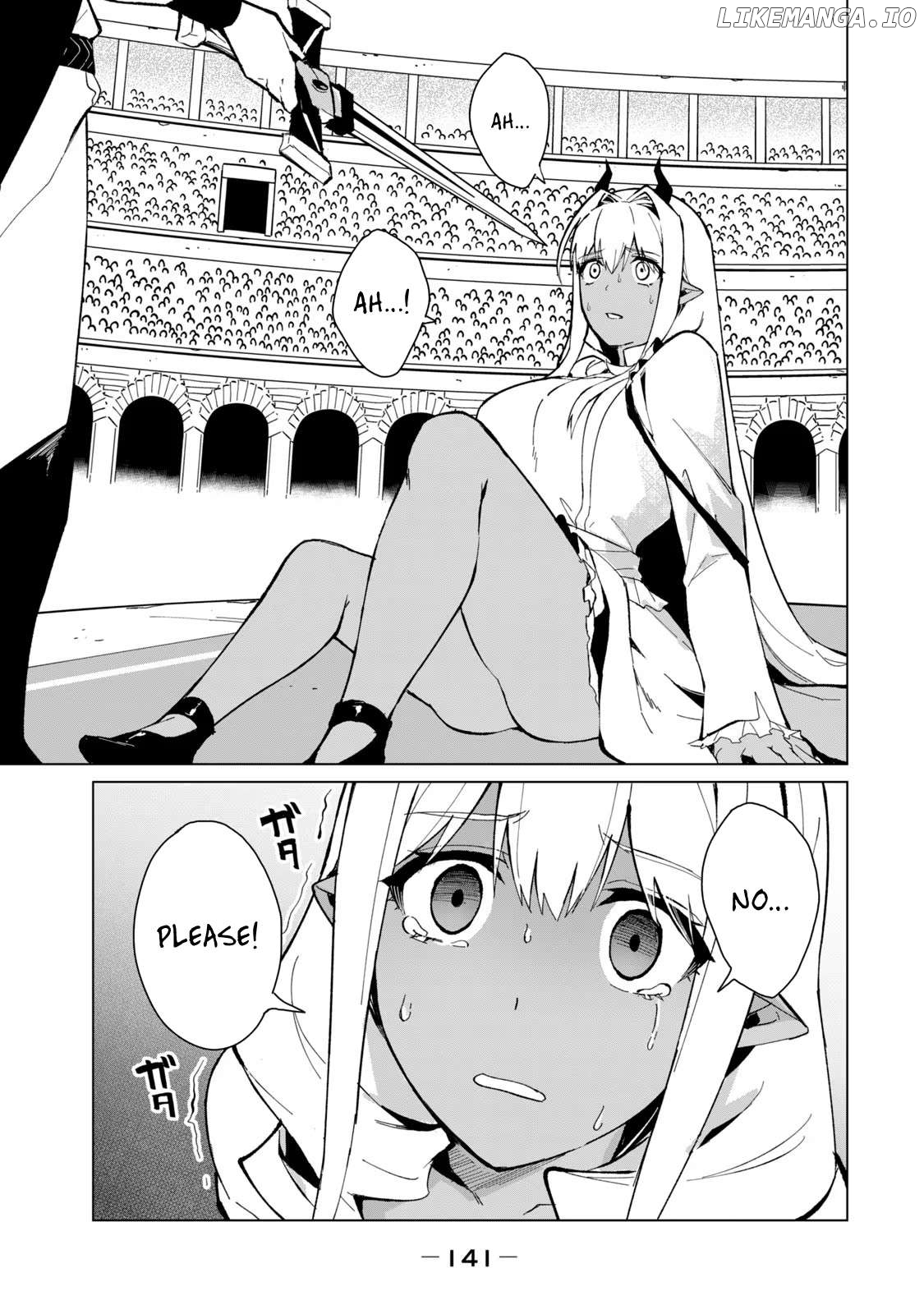 A Story About A Hero Exterminating A Dragon-Class Beautiful Girl Demon Queen, Who Has Very Low Self-Esteem, With Love! Chapter 25 - page 12