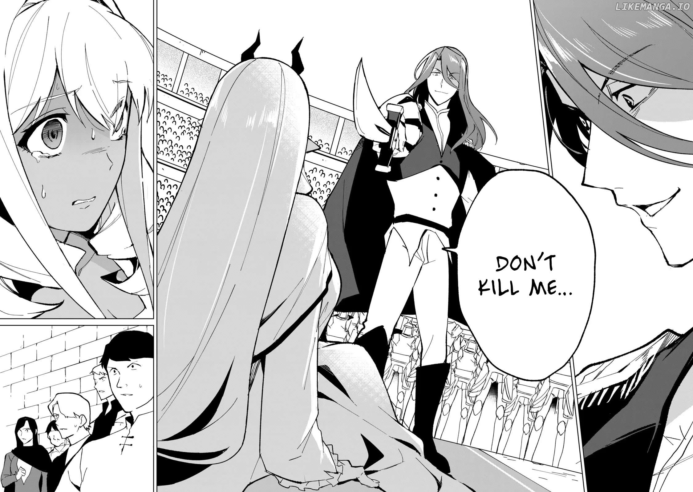 A Story About A Hero Exterminating A Dragon-Class Beautiful Girl Demon Queen, Who Has Very Low Self-Esteem, With Love! Chapter 25 - page 13