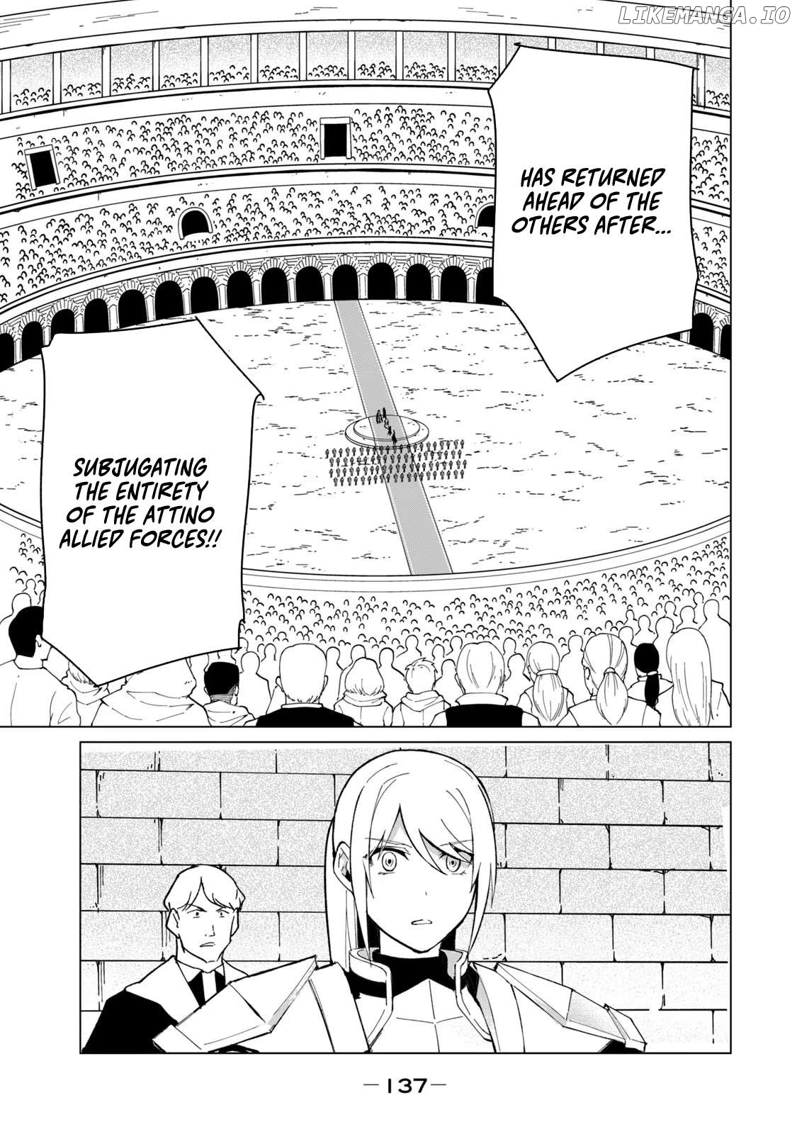 A Story About A Hero Exterminating A Dragon-Class Beautiful Girl Demon Queen, Who Has Very Low Self-Esteem, With Love! Chapter 25 - page 8