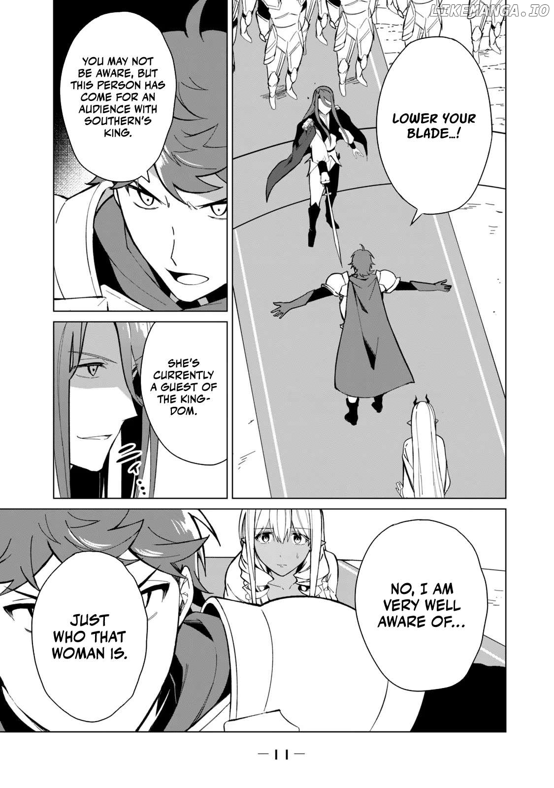 A Story About A Hero Exterminating A Dragon-Class Beautiful Girl Demon Queen, Who Has Very Low Self-Esteem, With Love! Chapter 26 - page 10