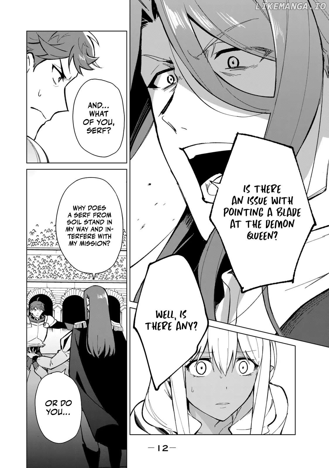 A Story About A Hero Exterminating A Dragon-Class Beautiful Girl Demon Queen, Who Has Very Low Self-Esteem, With Love! Chapter 26 - page 11
