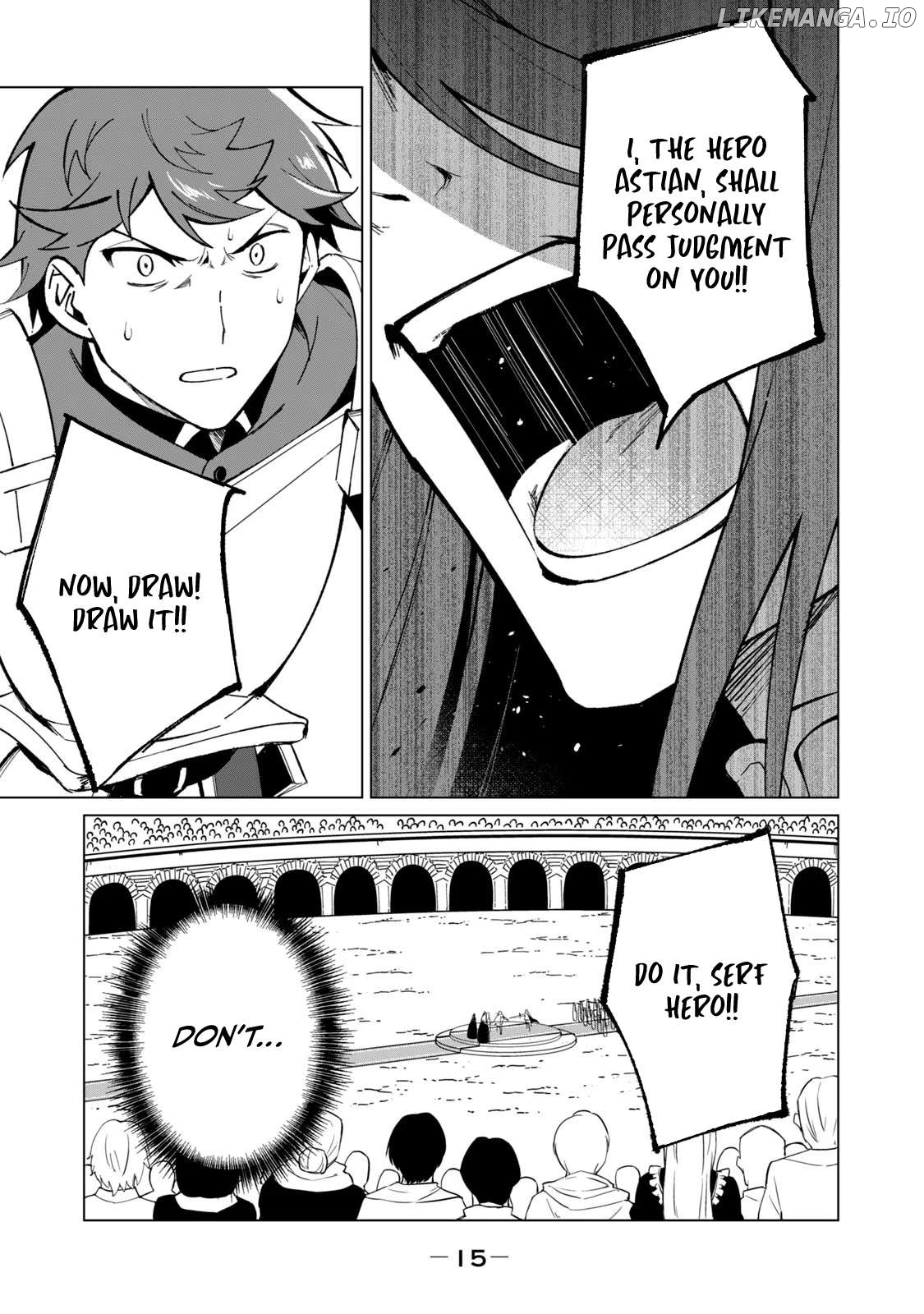 A Story About A Hero Exterminating A Dragon-Class Beautiful Girl Demon Queen, Who Has Very Low Self-Esteem, With Love! Chapter 26 - page 14