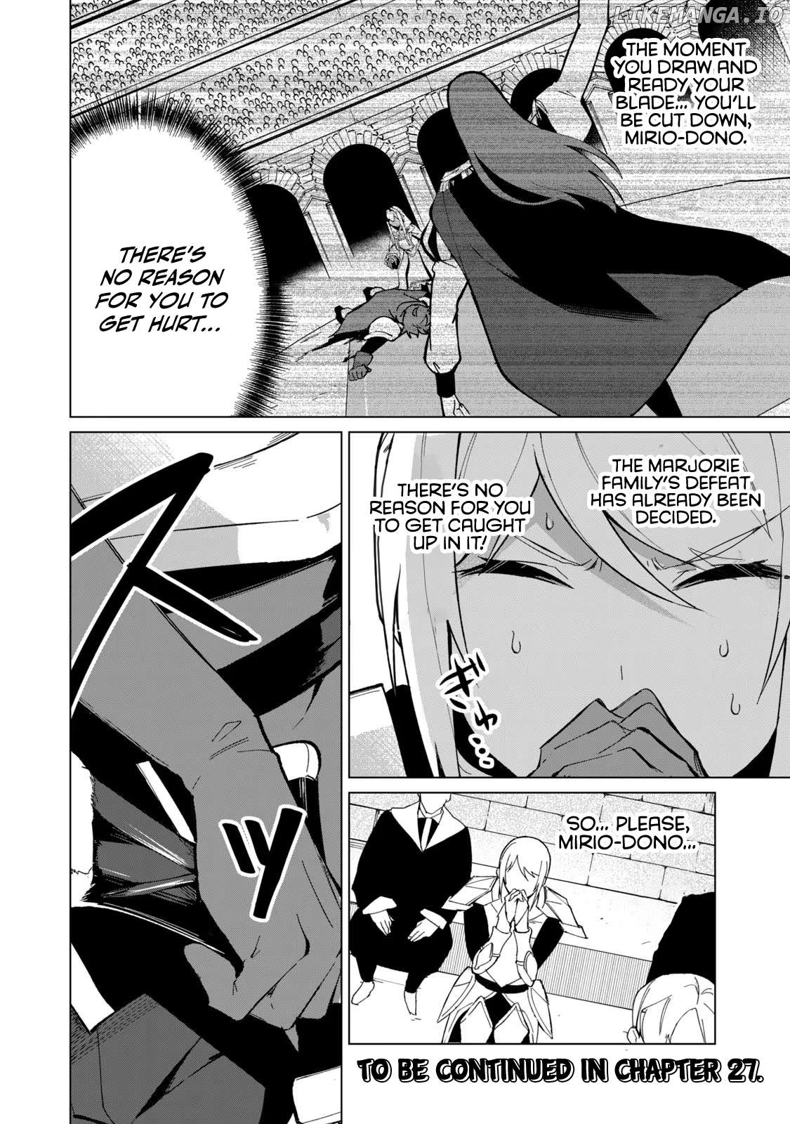 A Story About A Hero Exterminating A Dragon-Class Beautiful Girl Demon Queen, Who Has Very Low Self-Esteem, With Love! Chapter 26 - page 17