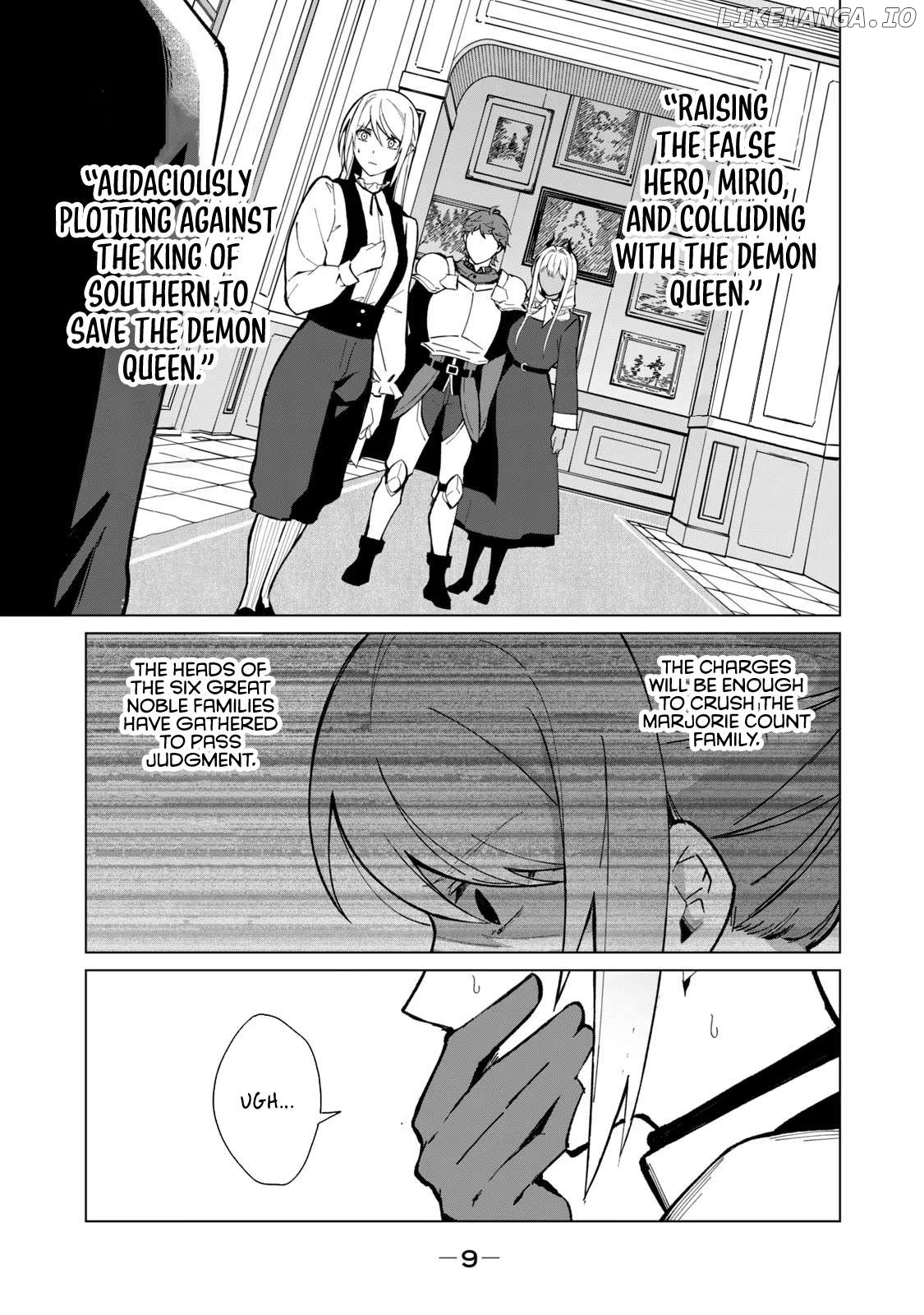 A Story About A Hero Exterminating A Dragon-Class Beautiful Girl Demon Queen, Who Has Very Low Self-Esteem, With Love! Chapter 26 - page 8