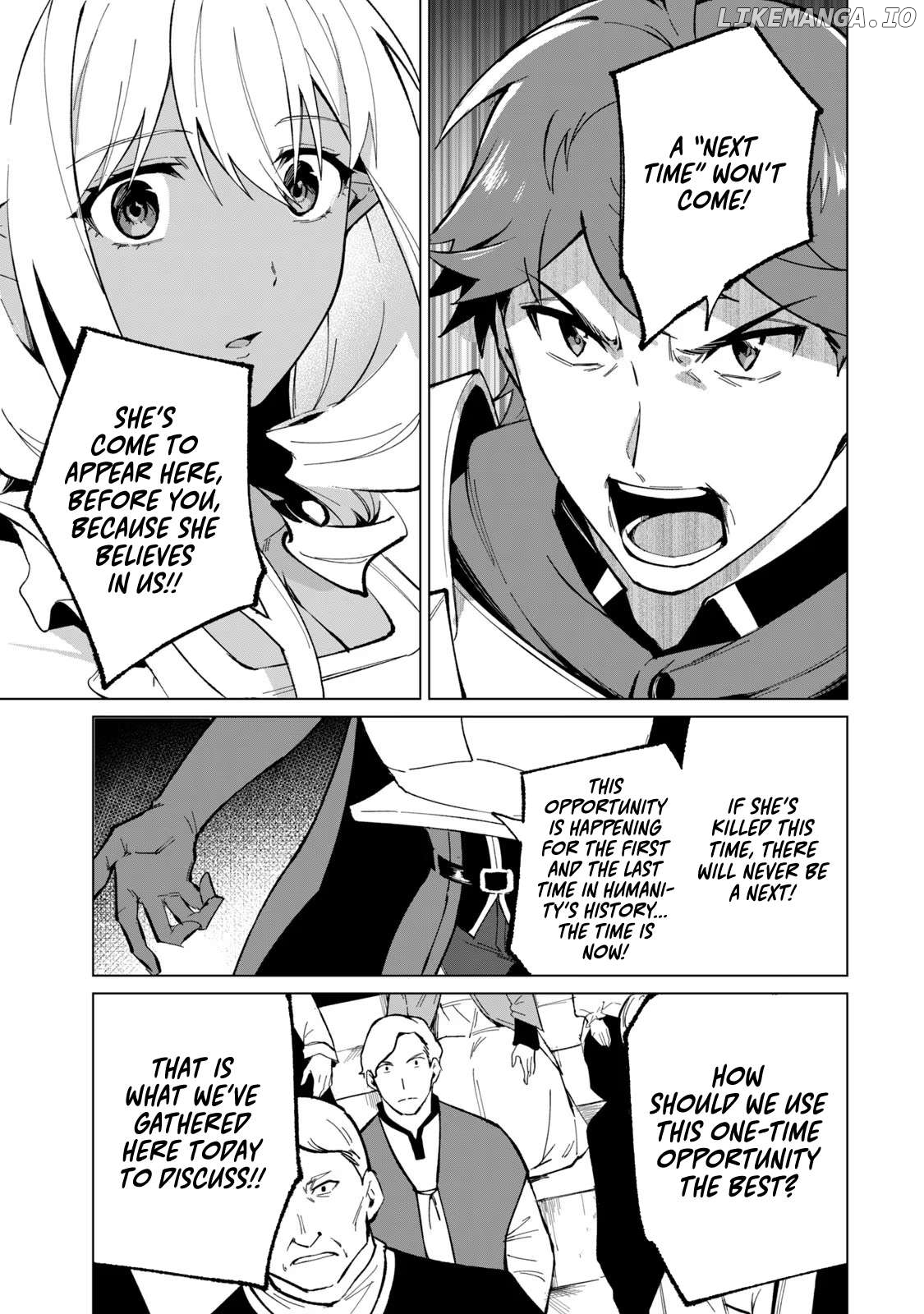 A Story About A Hero Exterminating A Dragon-Class Beautiful Girl Demon Queen, Who Has Very Low Self-Esteem, With Love! Chapter 27 - page 10