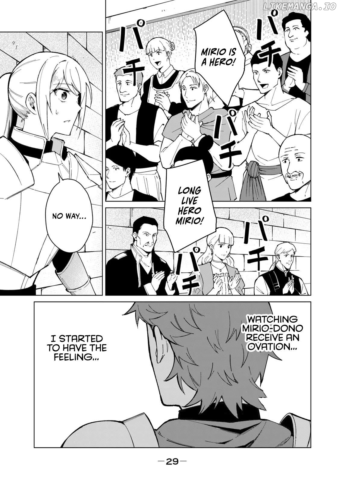 A Story About A Hero Exterminating A Dragon-Class Beautiful Girl Demon Queen, Who Has Very Low Self-Esteem, With Love! Chapter 27 - page 12