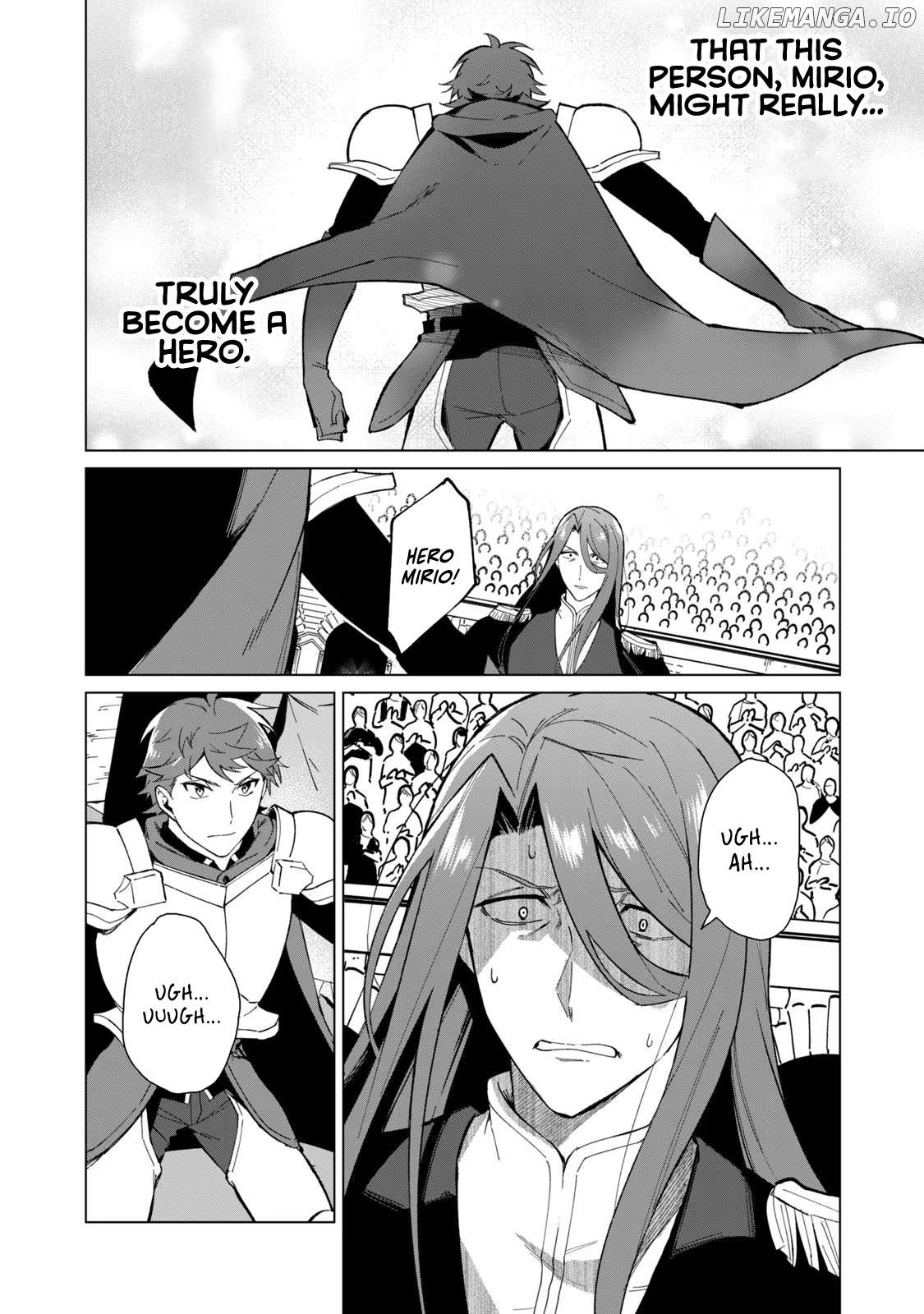 A Story About A Hero Exterminating A Dragon-Class Beautiful Girl Demon Queen, Who Has Very Low Self-Esteem, With Love! Chapter 27 - page 13