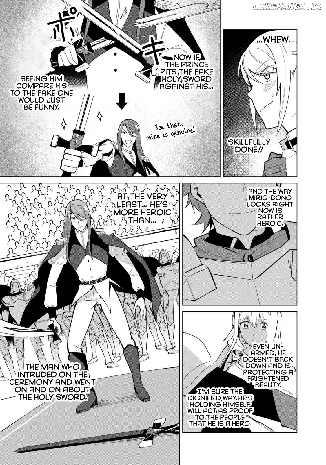 A Story About A Hero Exterminating A Dragon-Class Beautiful Girl Demon Queen, Who Has Very Low Self-Esteem, With Love! Chapter 27 - page 4