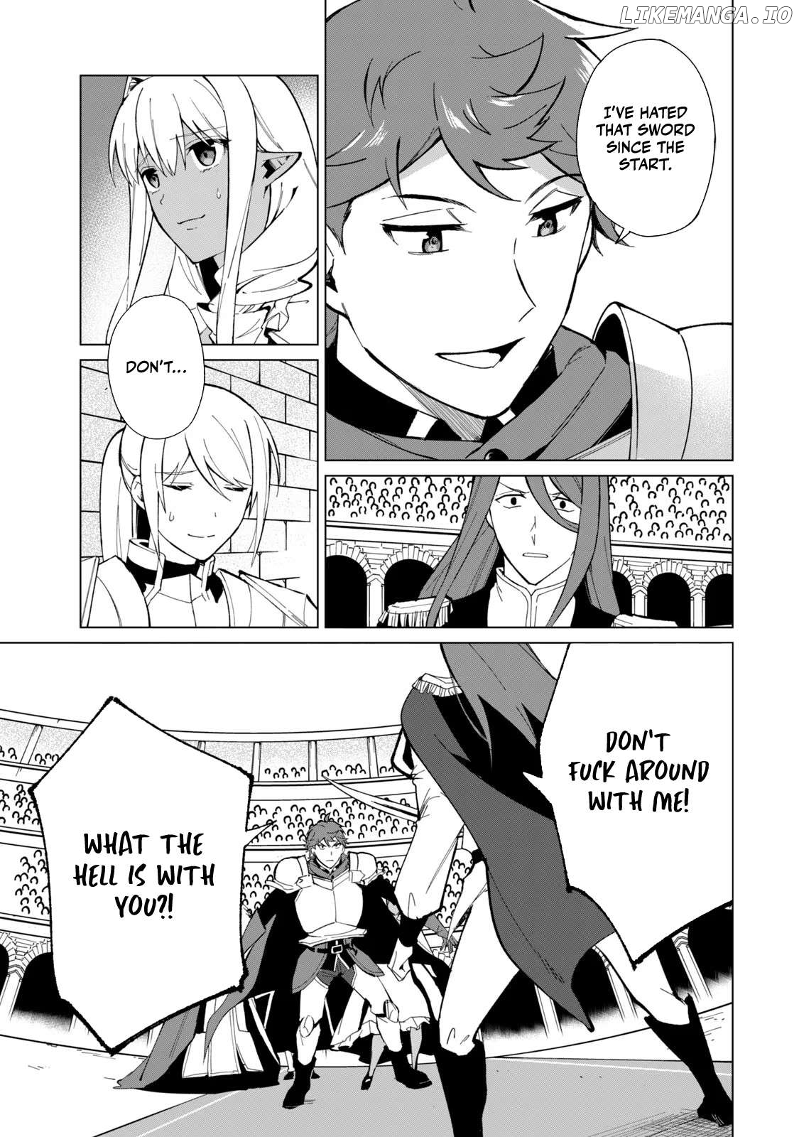 A Story About A Hero Exterminating A Dragon-Class Beautiful Girl Demon Queen, Who Has Very Low Self-Esteem, With Love! Chapter 27 - page 6