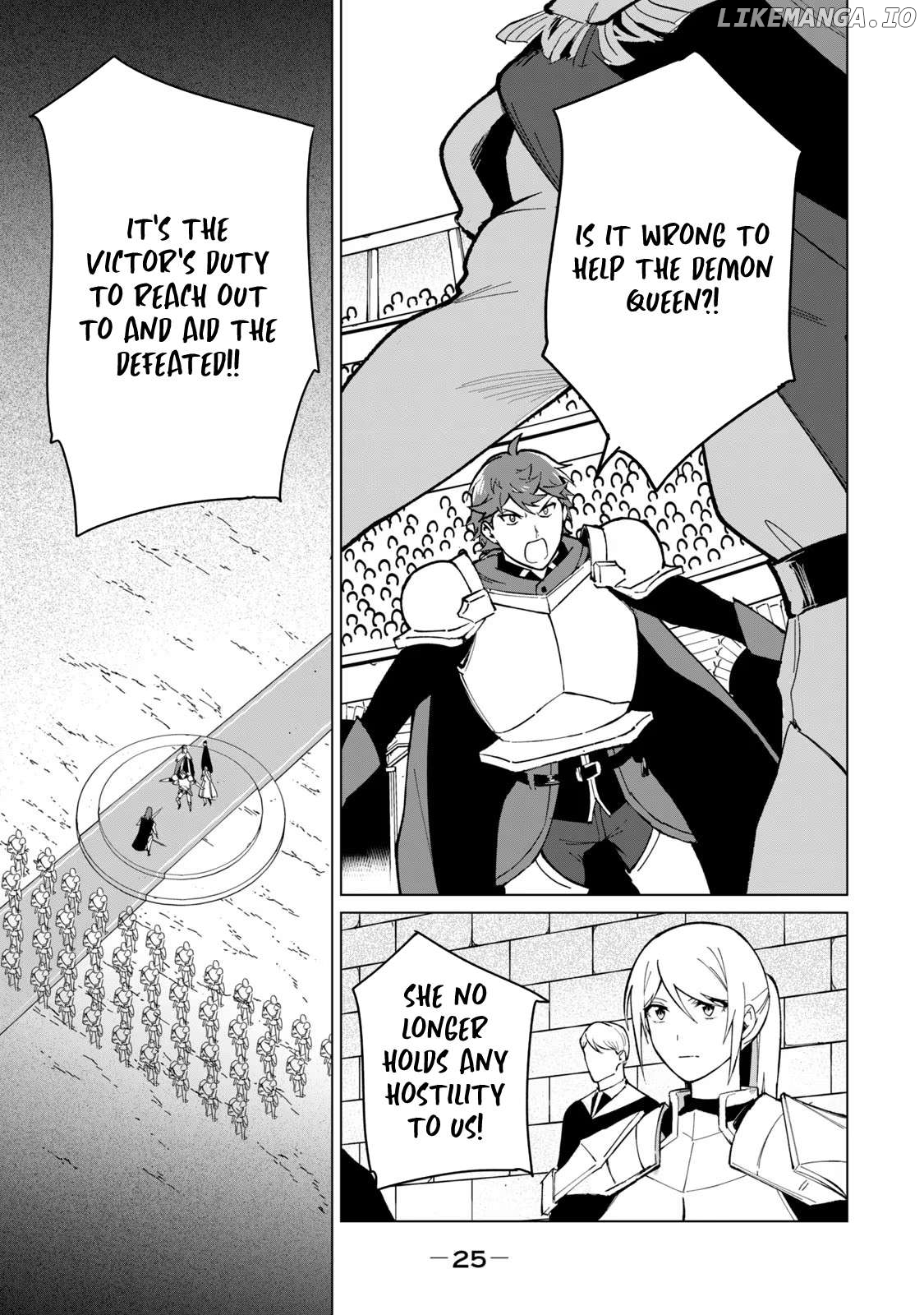 A Story About A Hero Exterminating A Dragon-Class Beautiful Girl Demon Queen, Who Has Very Low Self-Esteem, With Love! Chapter 27 - page 8
