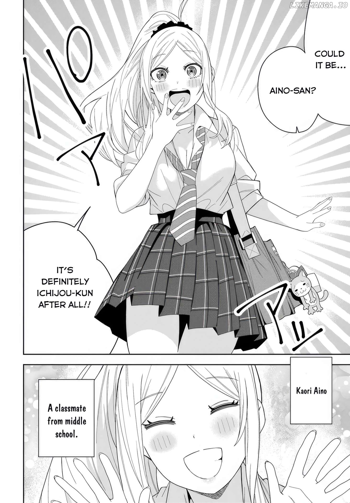 Classmate No Moto Idol Ga, Tonikaku Kyodou Fushin Nan Desu Chapter 12 - page 29
