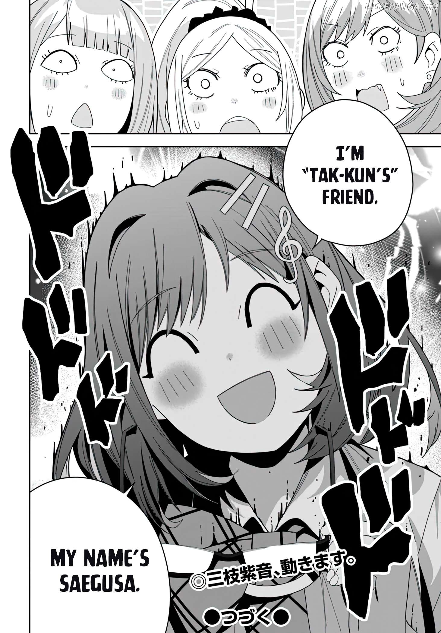Classmate No Moto Idol Ga, Tonikaku Kyodou Fushin Nan Desu Chapter 12 - page 33