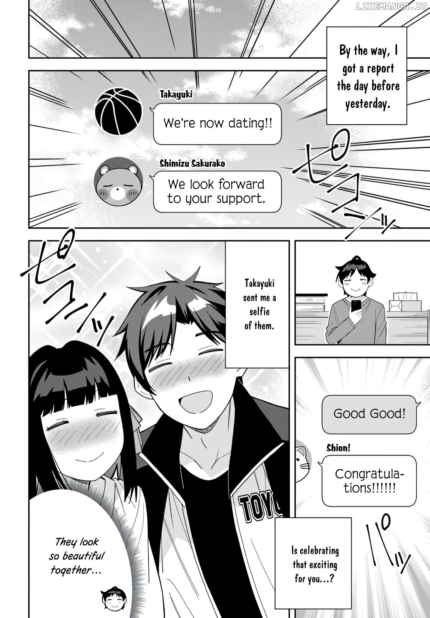 Classmate No Moto Idol Ga, Tonikaku Kyodou Fushin Nan Desu Chapter 12 - page 5