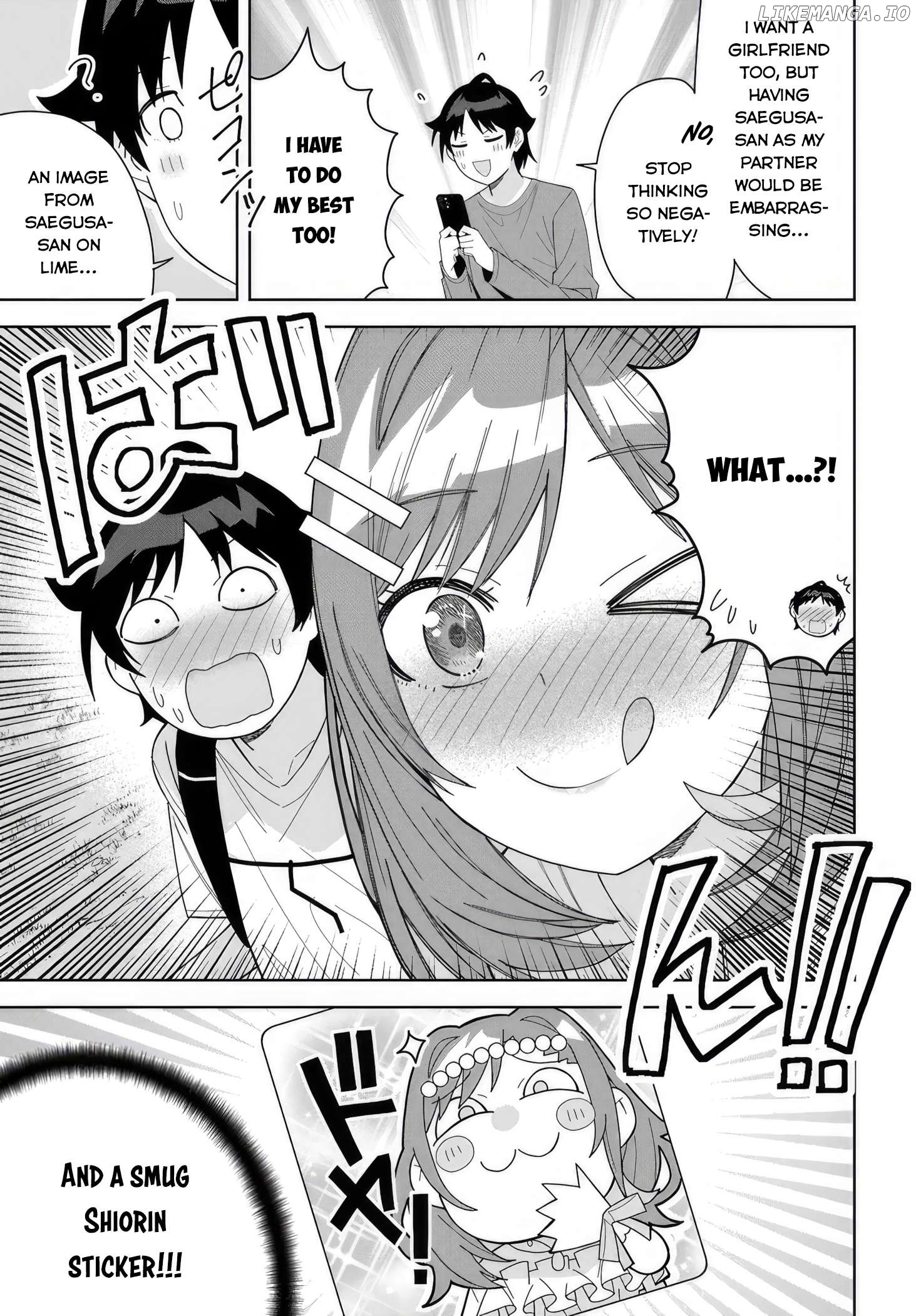Classmate No Moto Idol Ga, Tonikaku Kyodou Fushin Nan Desu Chapter 12 - page 6