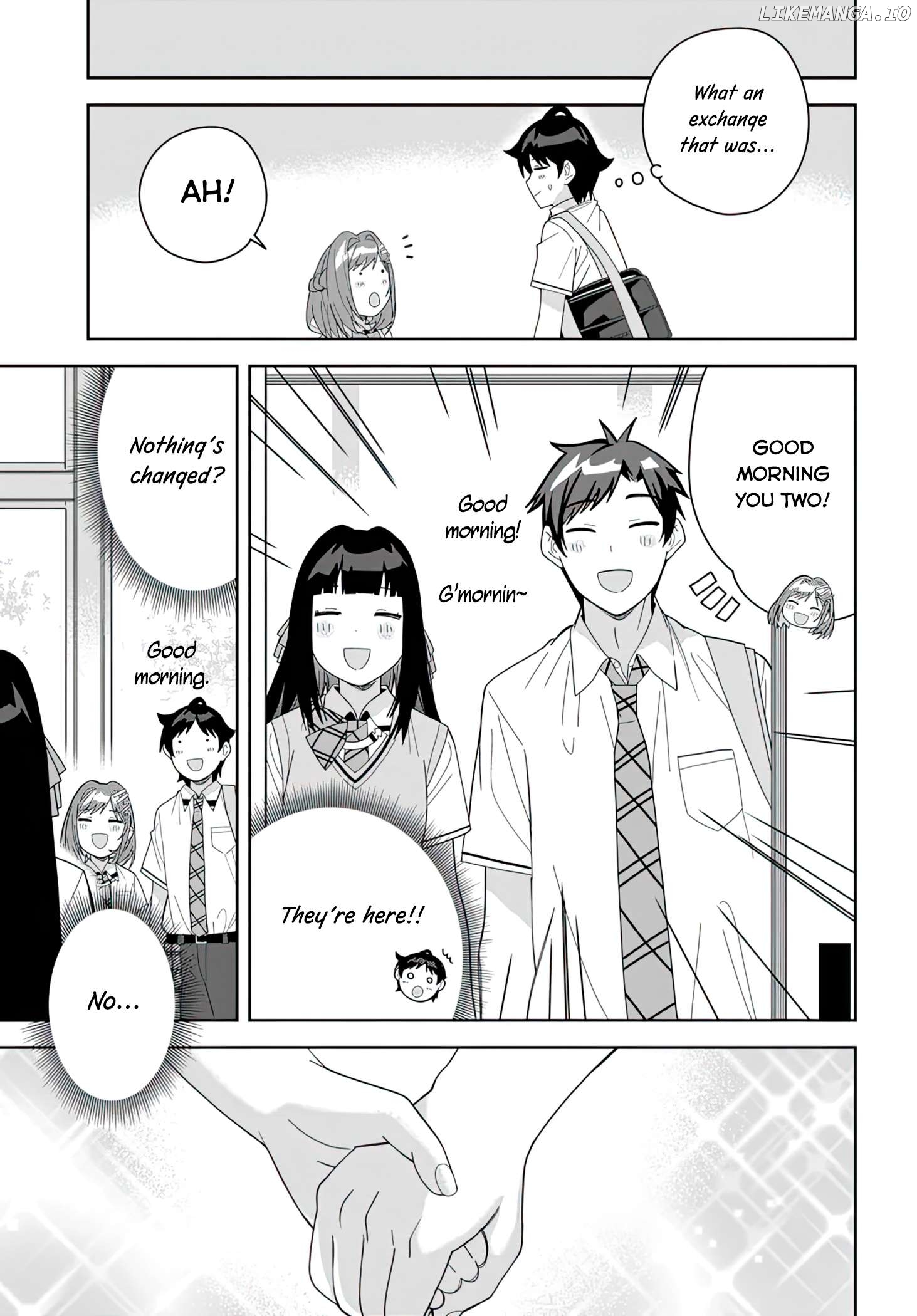 Classmate No Moto Idol Ga, Tonikaku Kyodou Fushin Nan Desu Chapter 12 - page 8